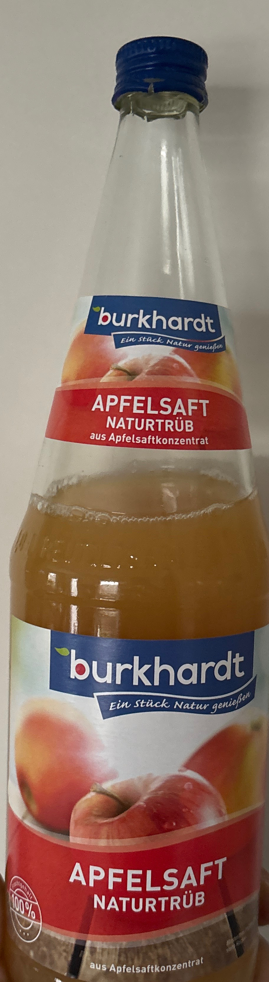 Apfelsaft Naturtrüb