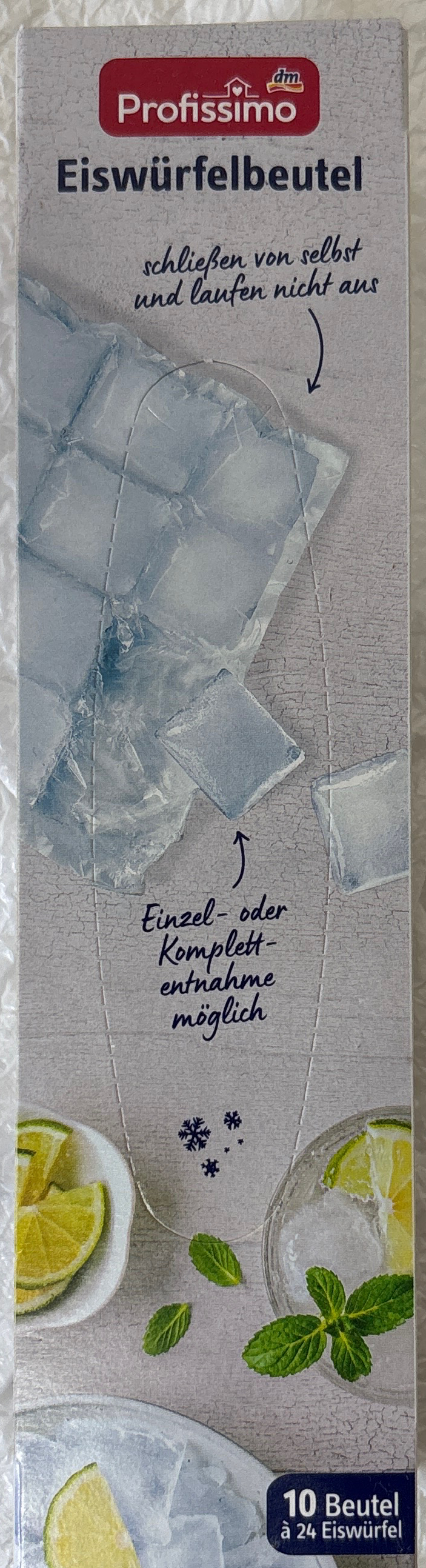 Eiswürfelbeiutel