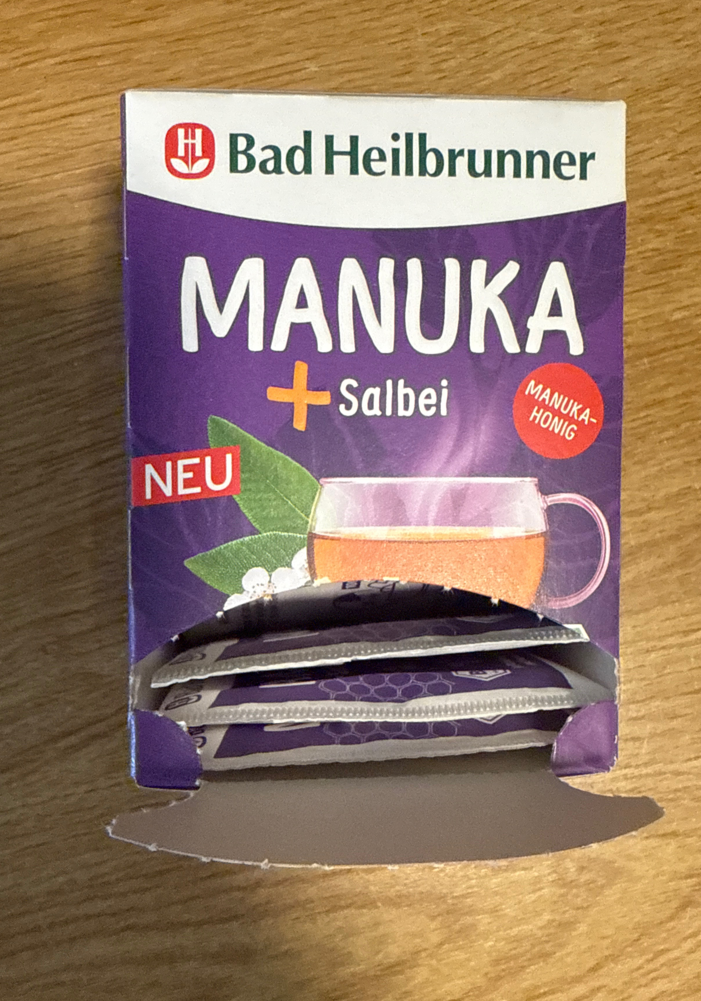 Manuka + Salbei Tee