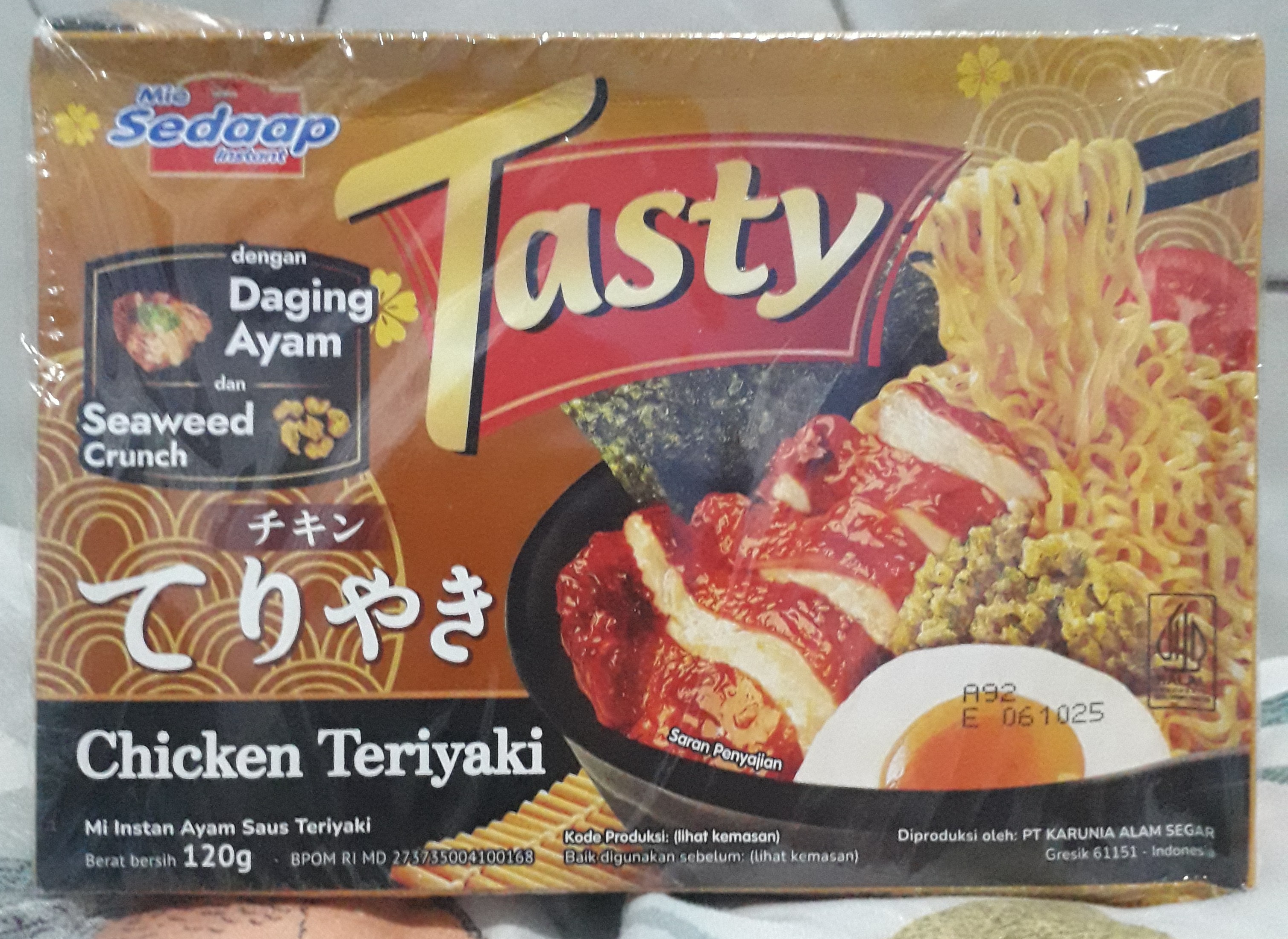 Tasty Chicken Teriyaki