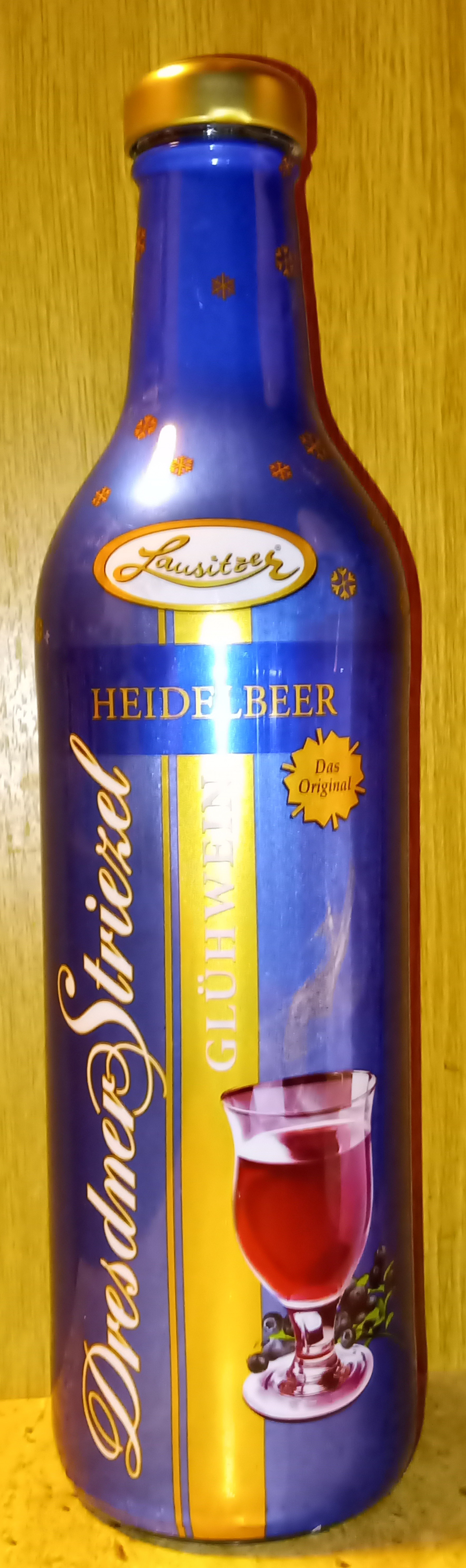 Heidelbeer Glühwein 