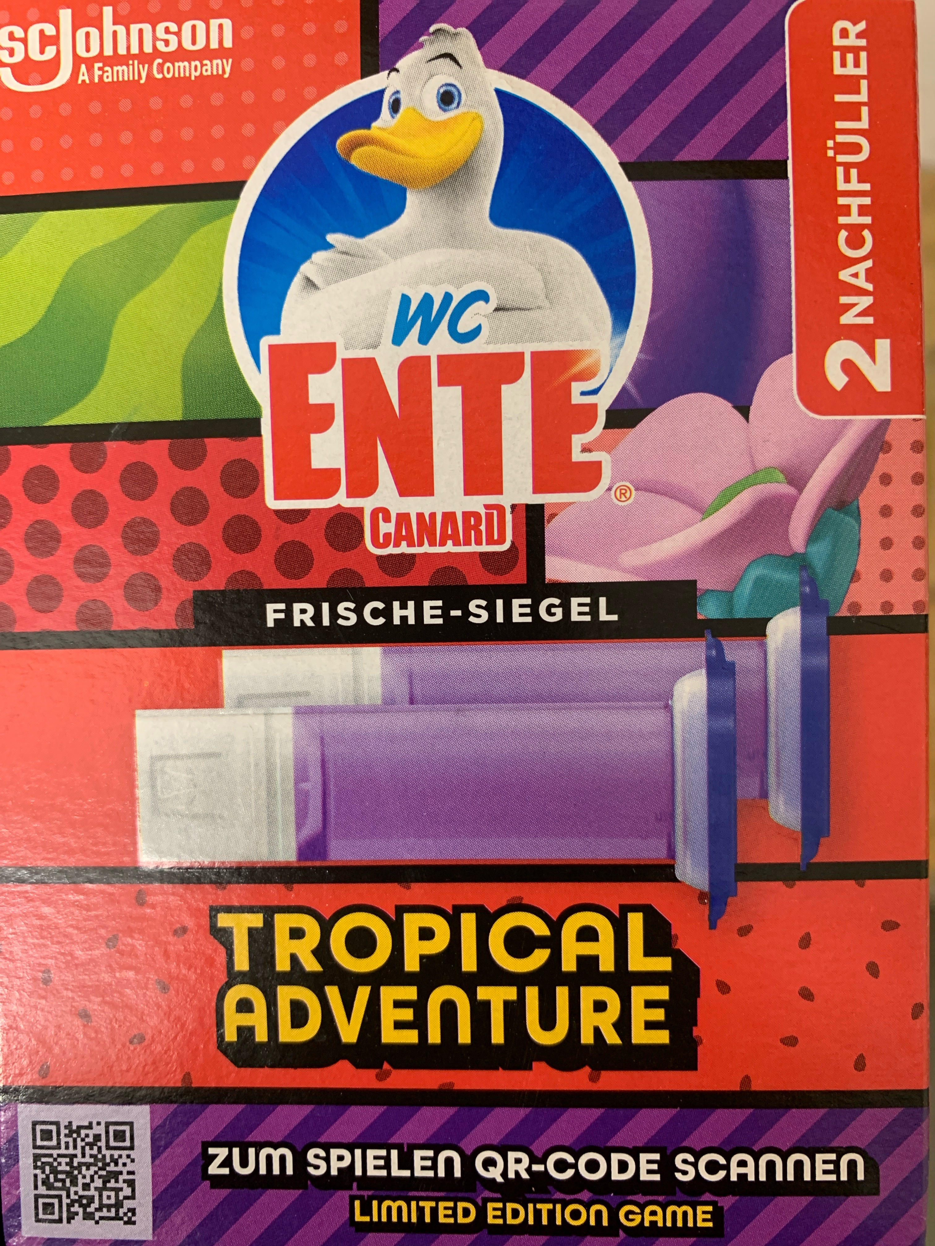 Frische siegel nachfuller 