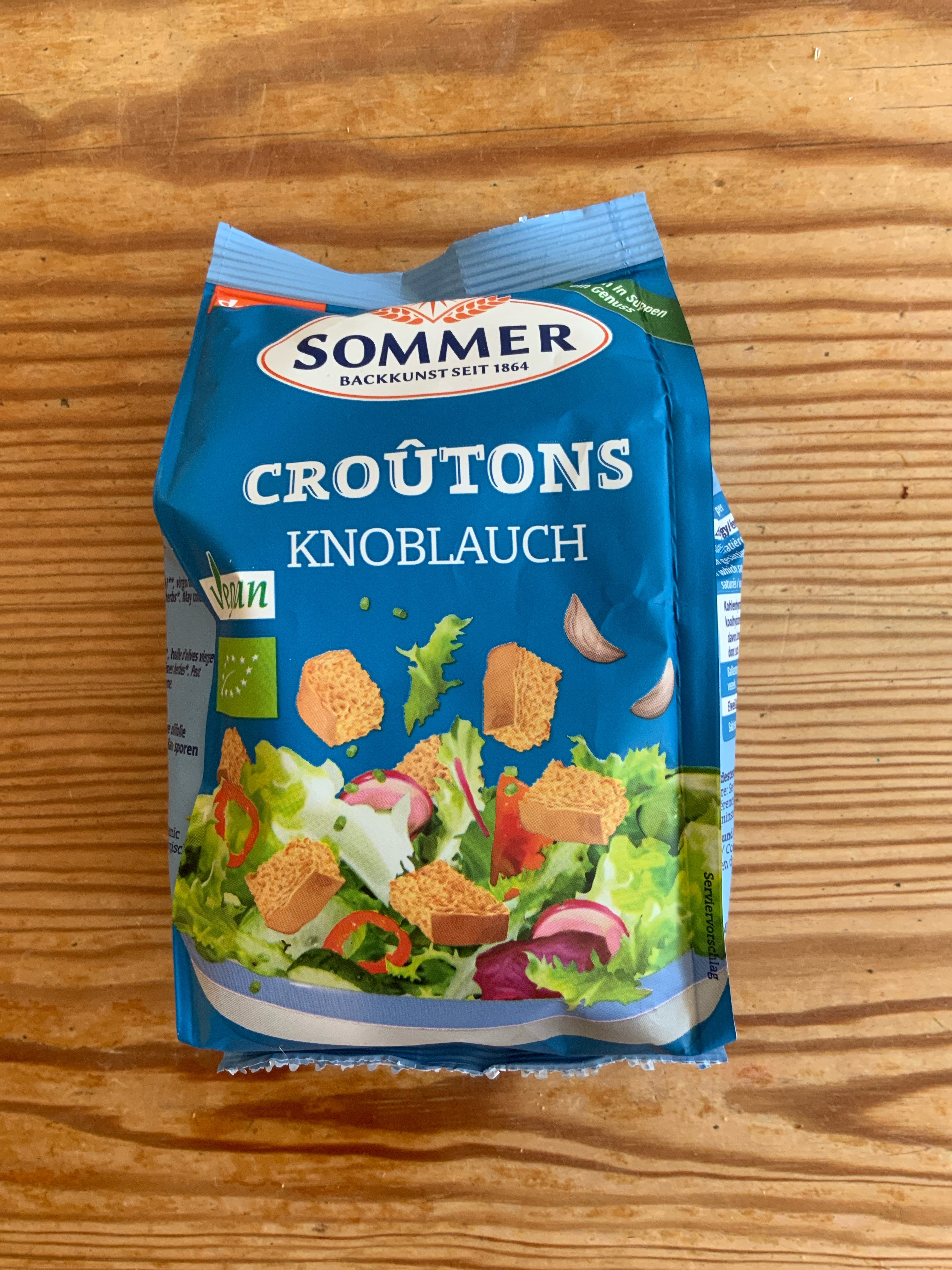 Croutons Knoblauch
