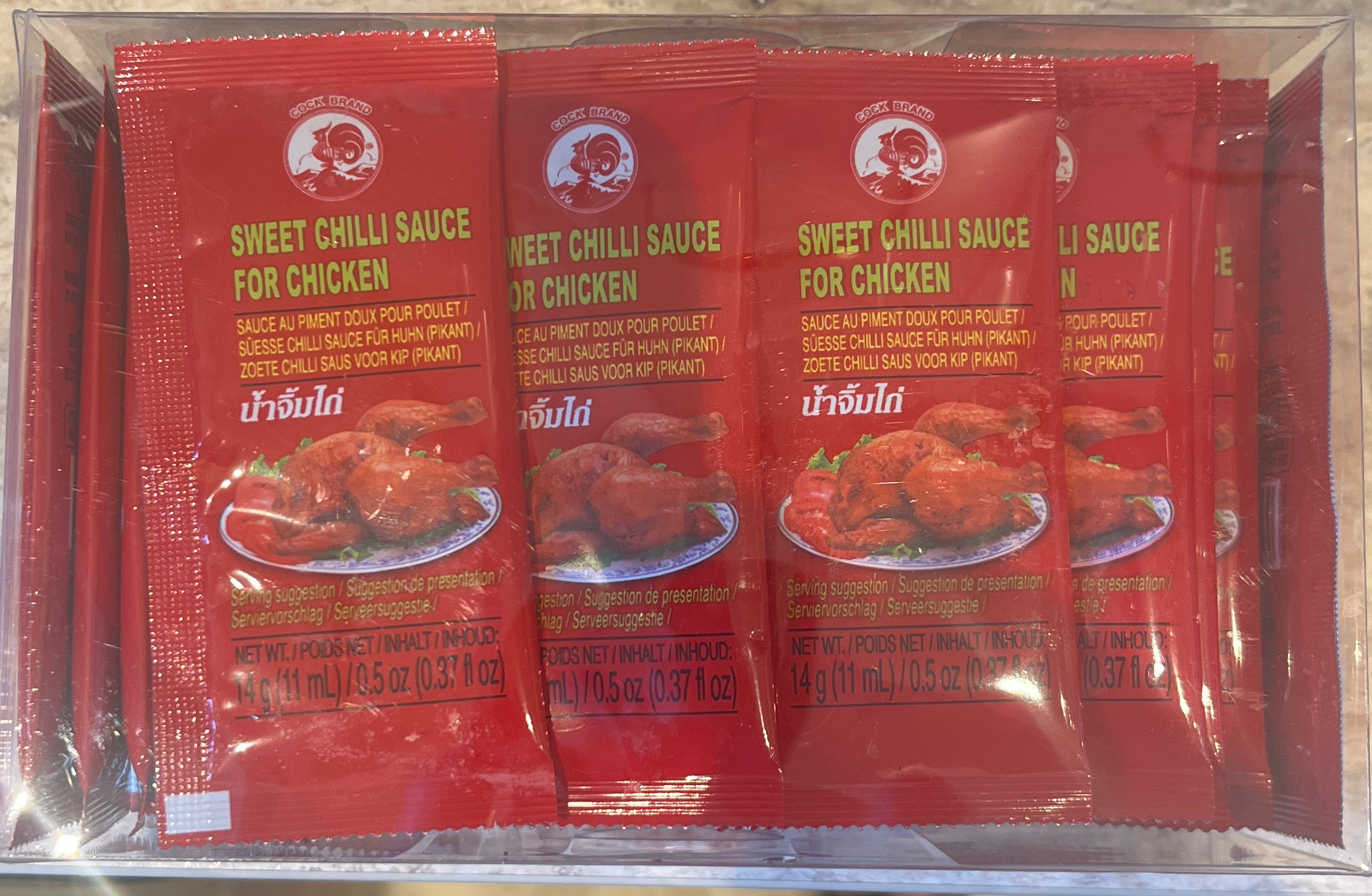 Sweet Chilli Sauce for Chicken