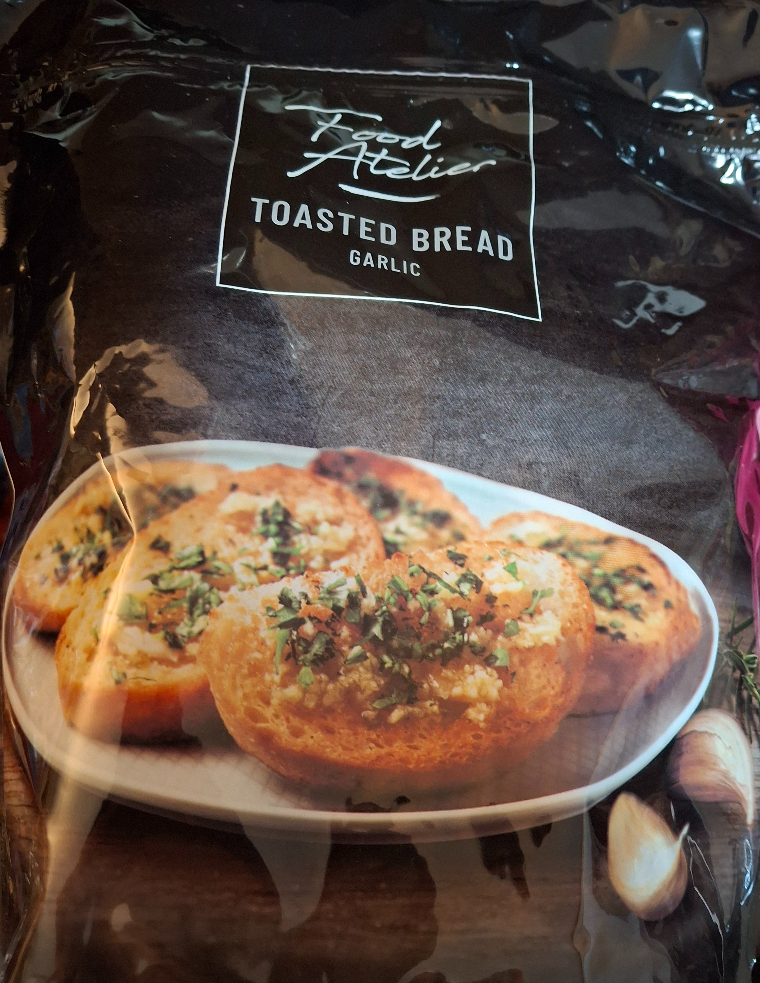 Toasted bread garlic