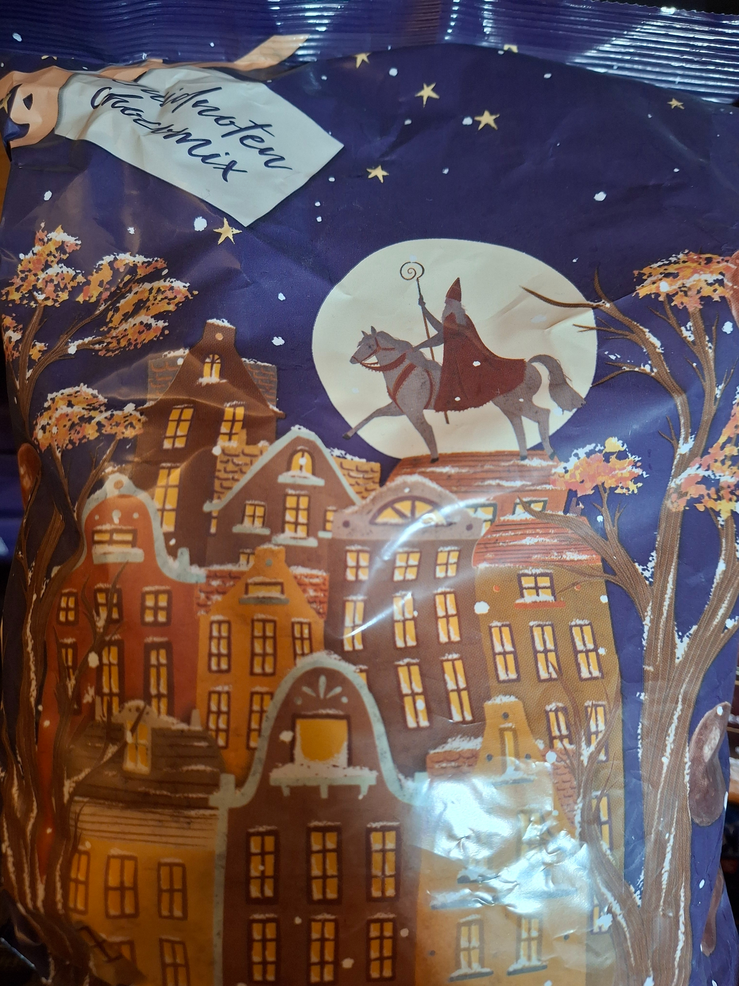 Chocolade kruidnoten