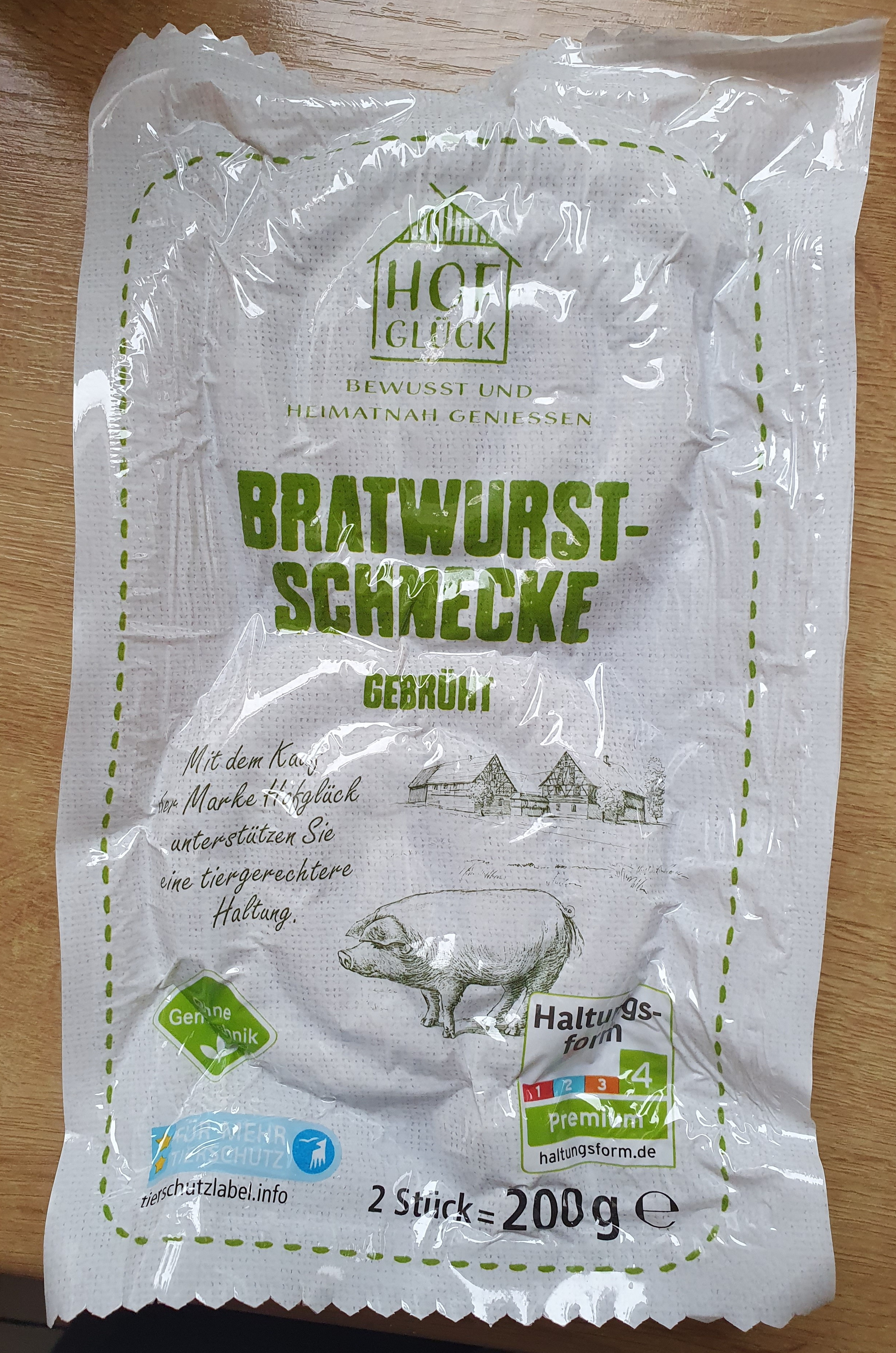 BratwurstSchnecke