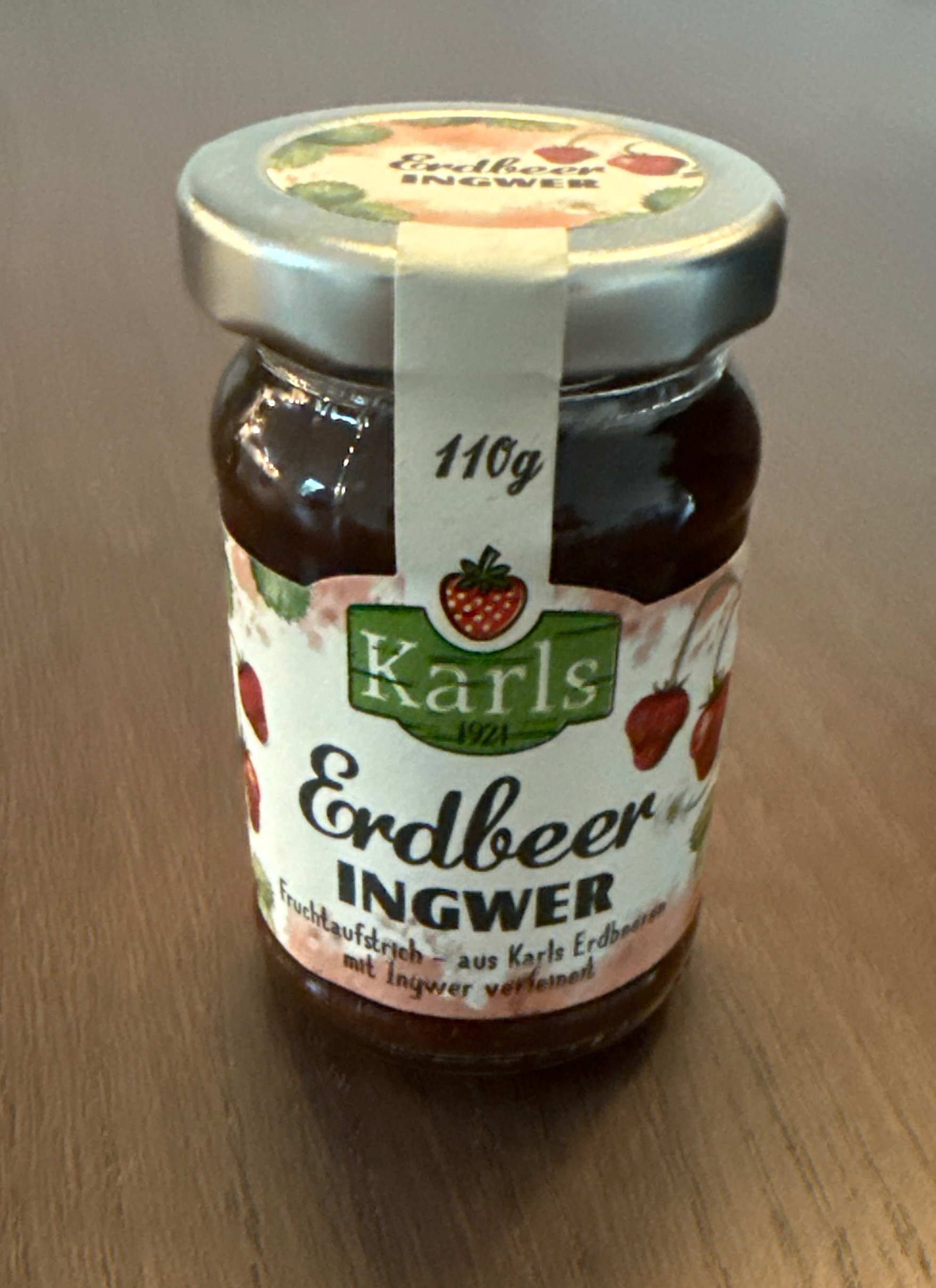 Erdbeer Ingwer Marmelade