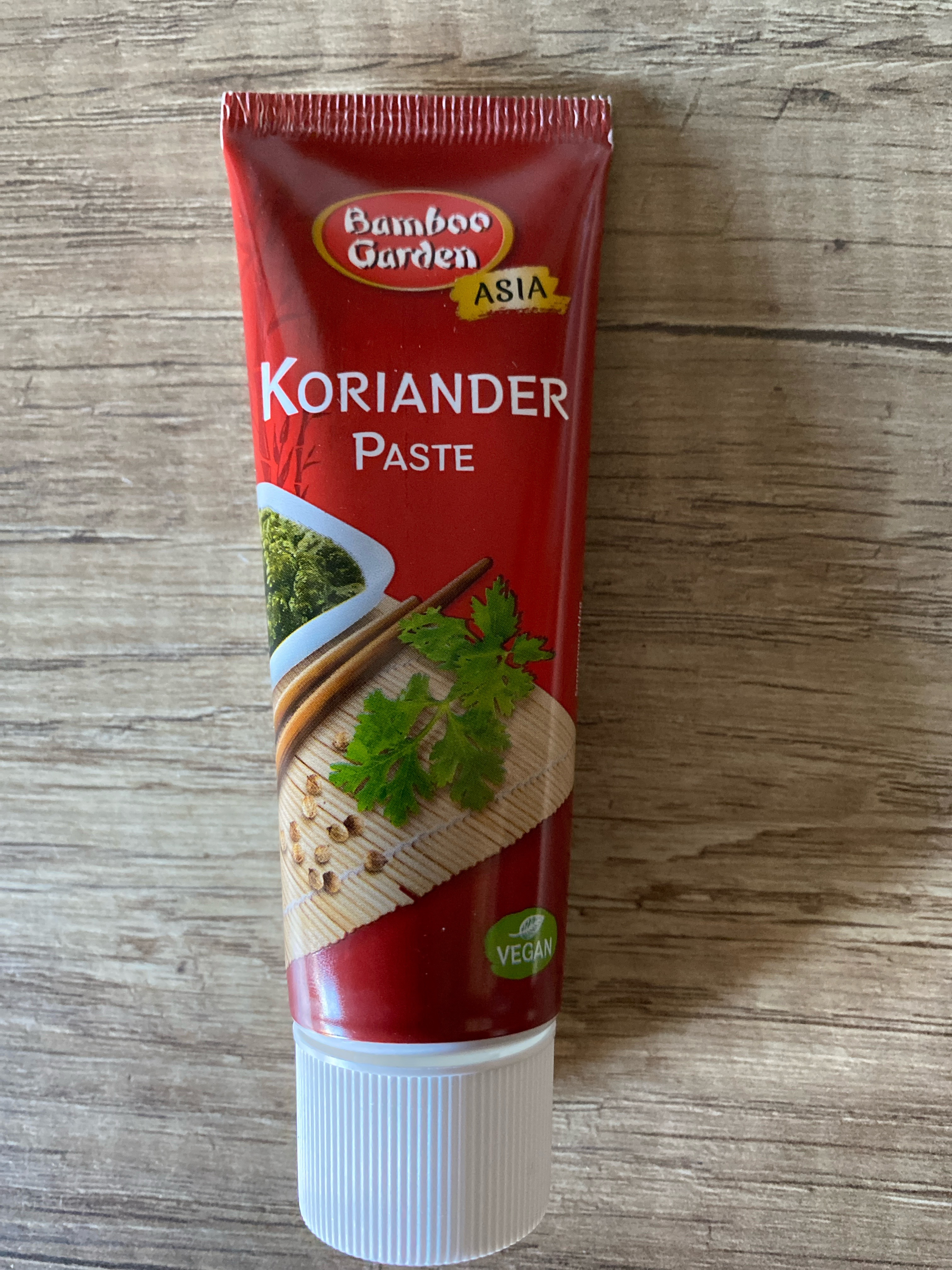 Korianderpaste