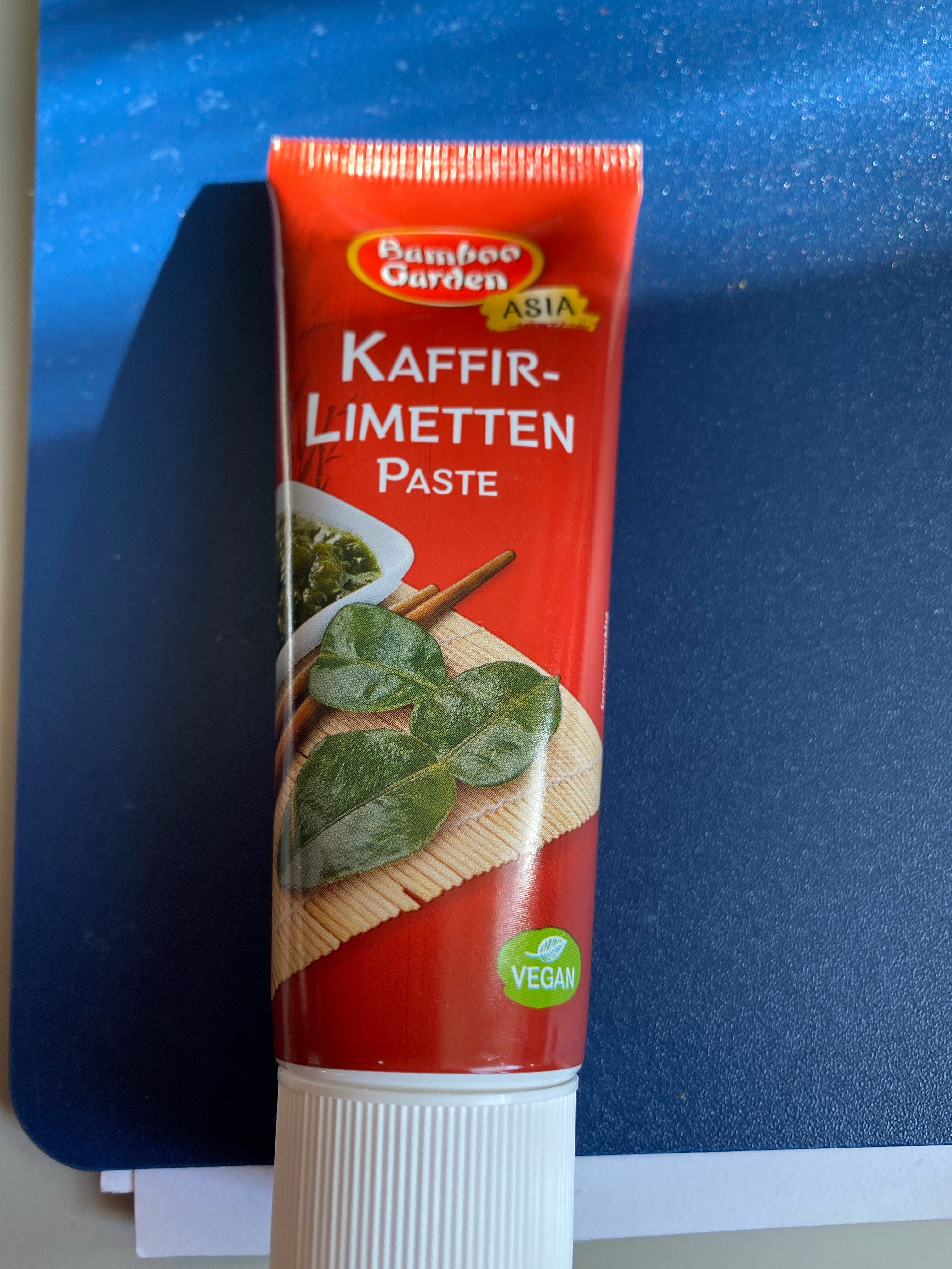 Kaffiet-Limetten Paste