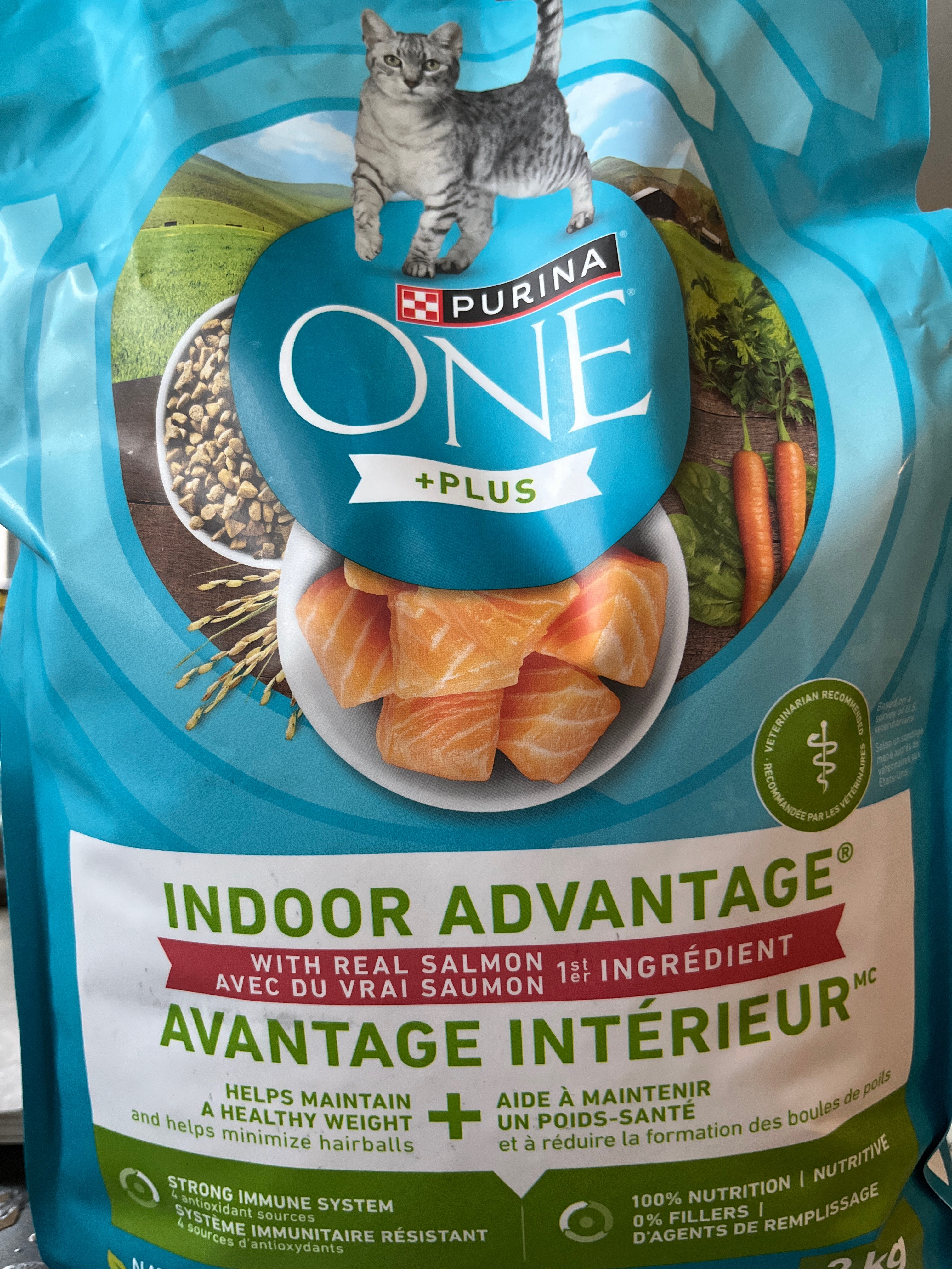 Cat food (Dry) Indoor Advantage 