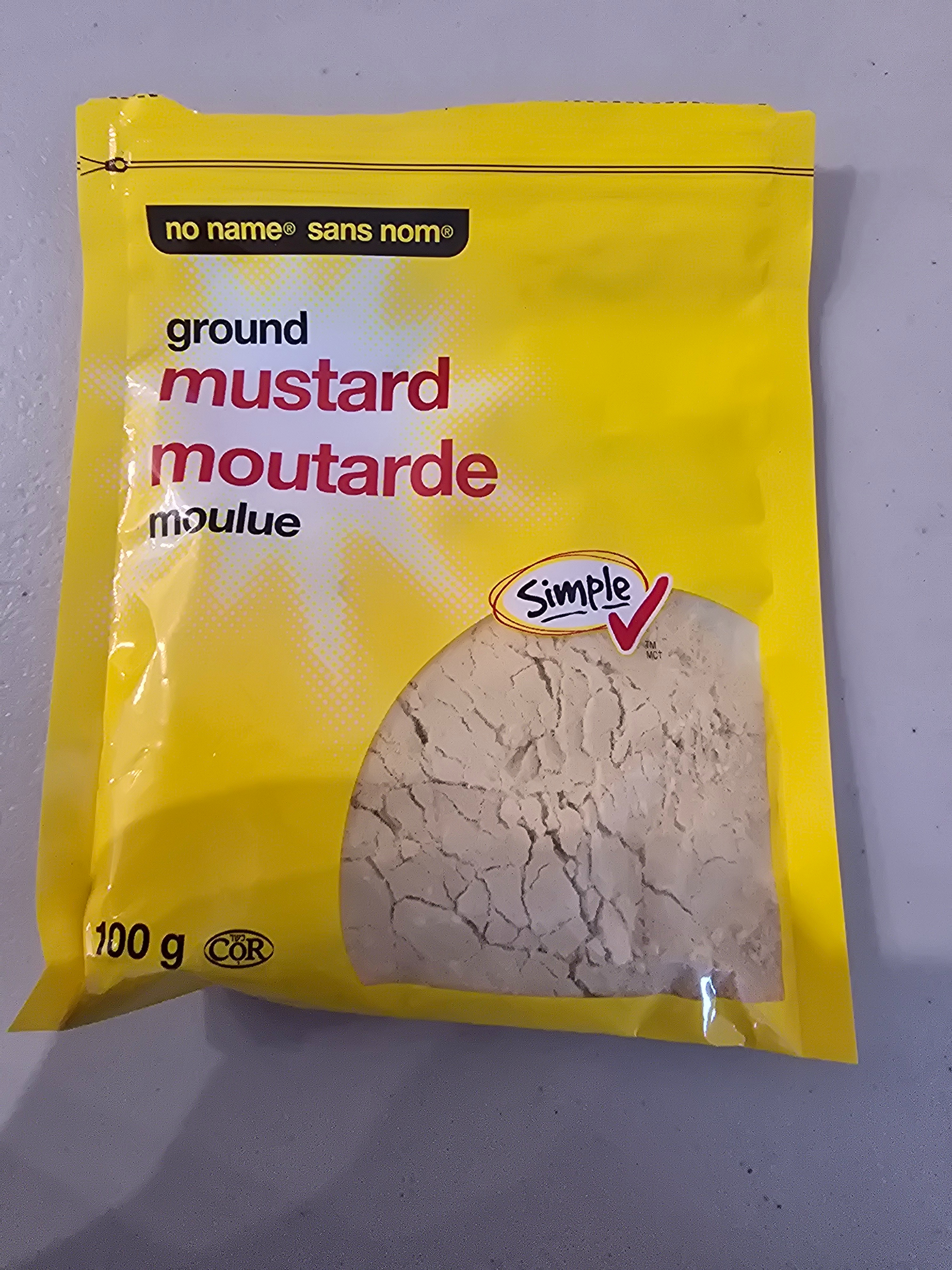 ground mustard 