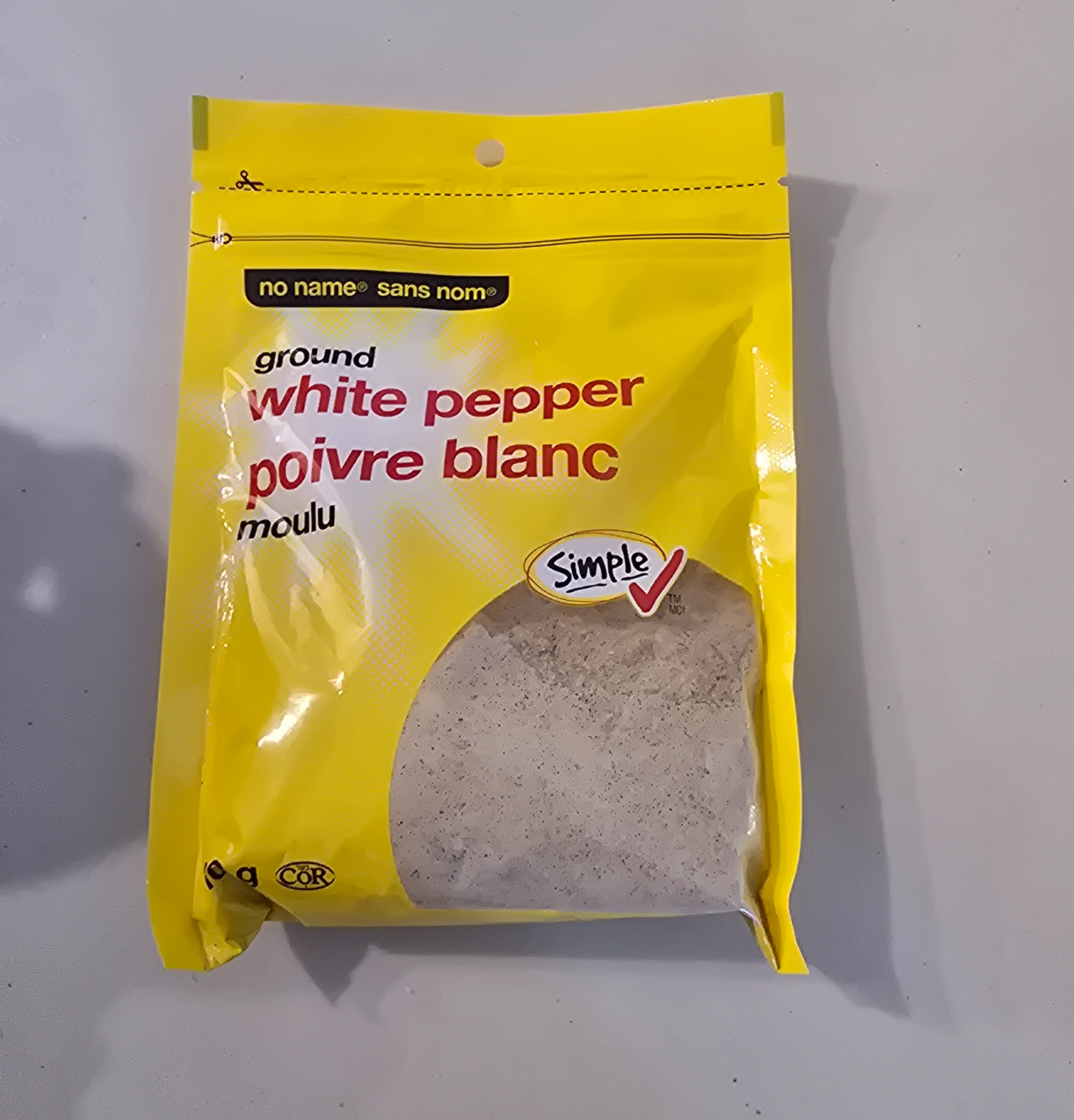 Ground White pepper