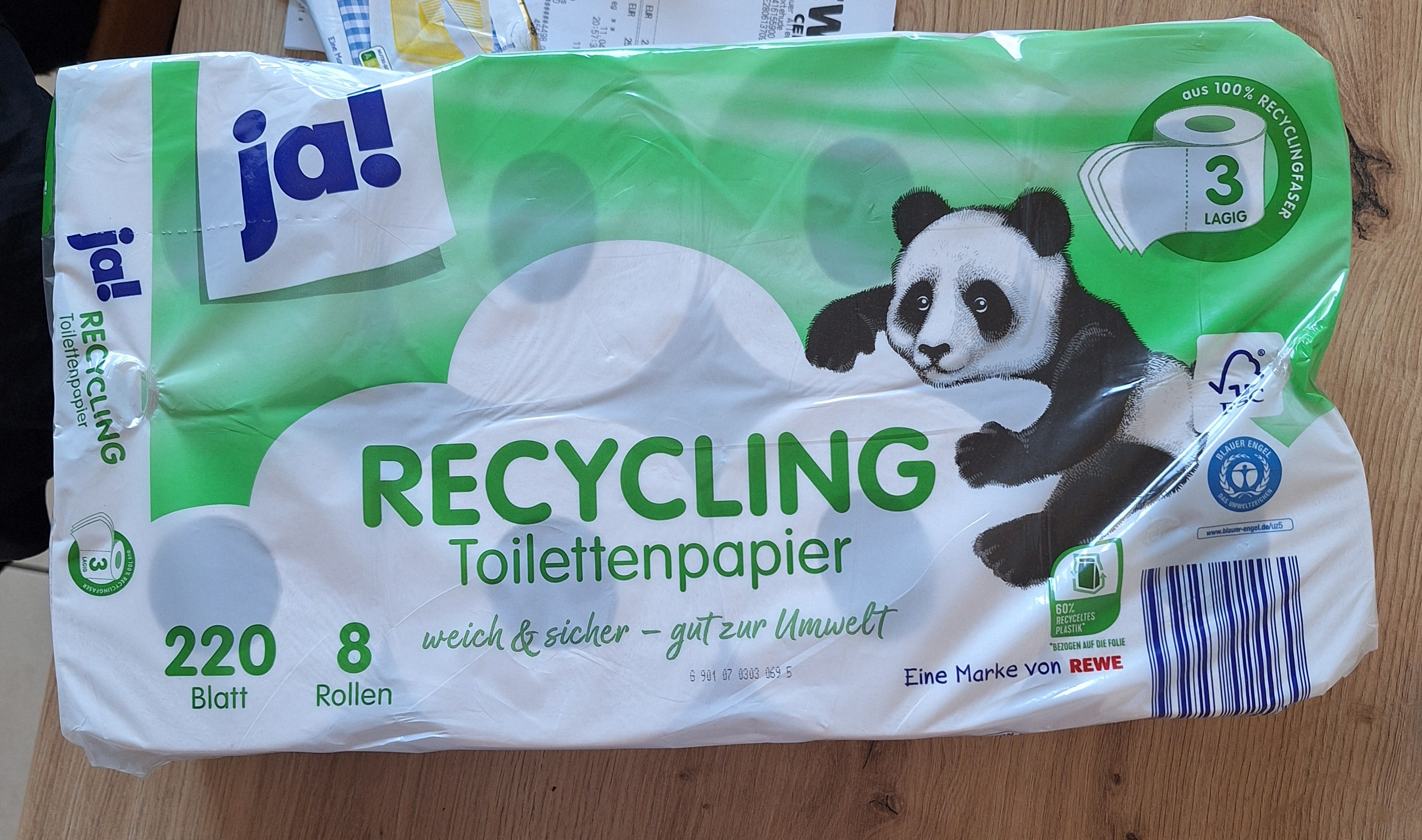 Toilettenpapier 