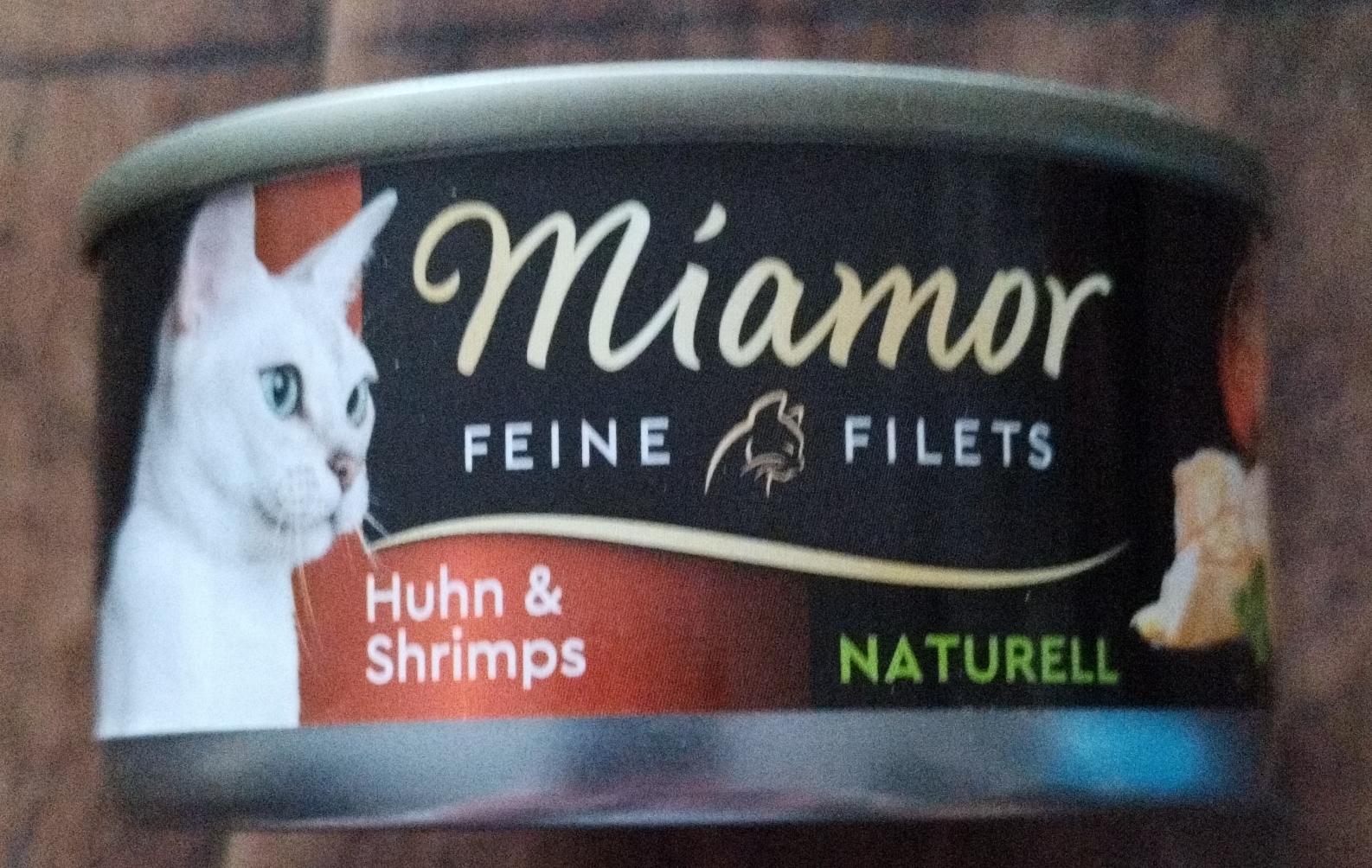 Feine Filets Huhn&Shrimps naturell