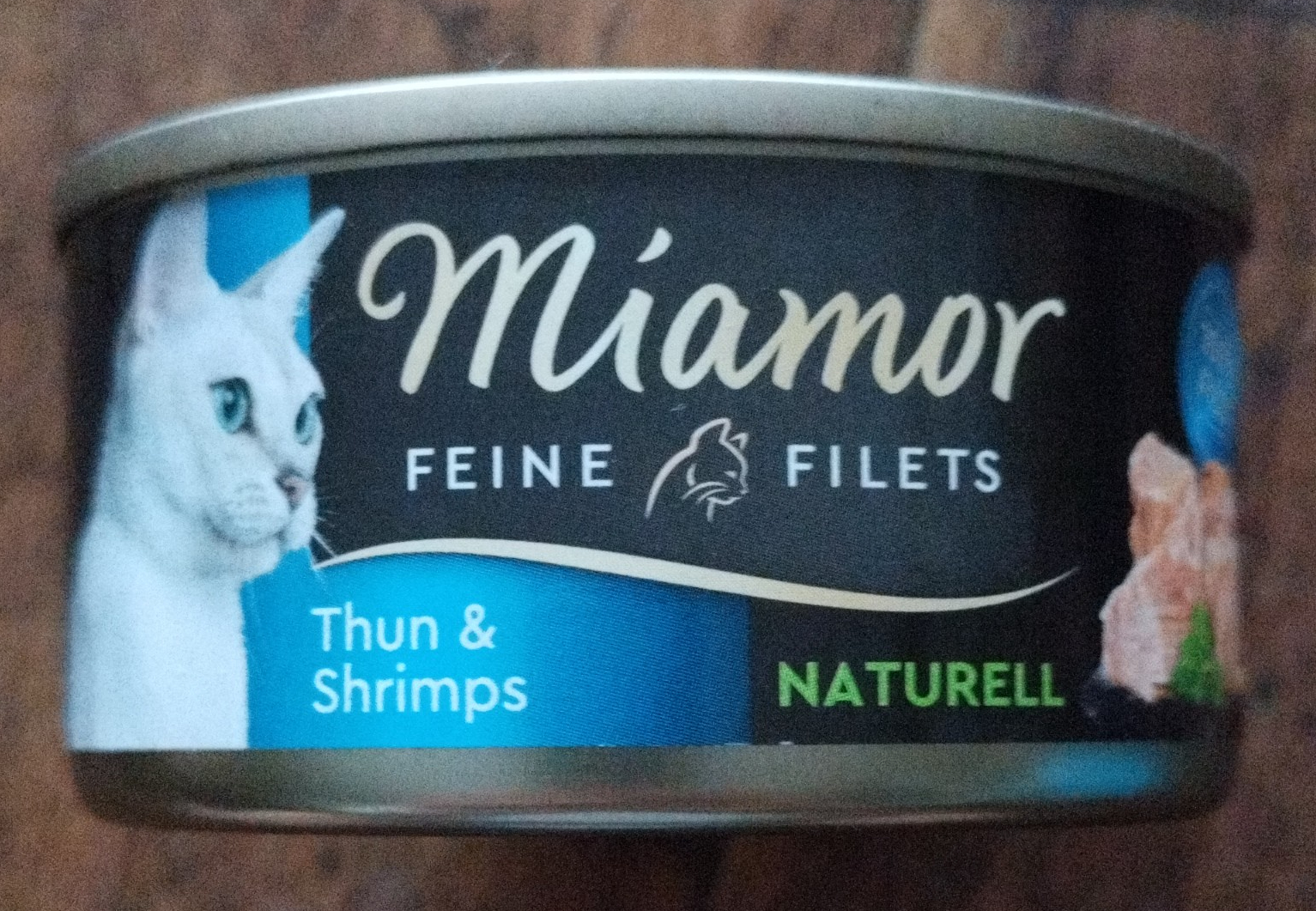 Feine Filets Thun&Shrimps naturell
