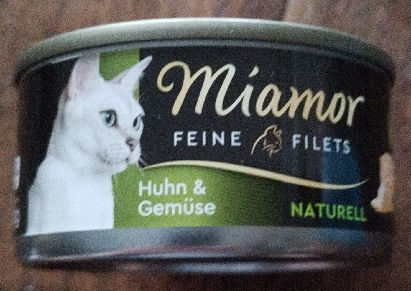 Feine Filets Huhn & Gemüse naturell