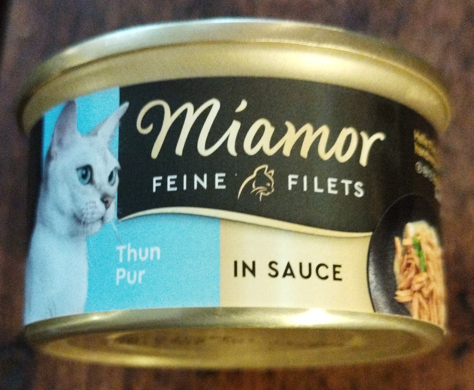 Thun pur in Sauce