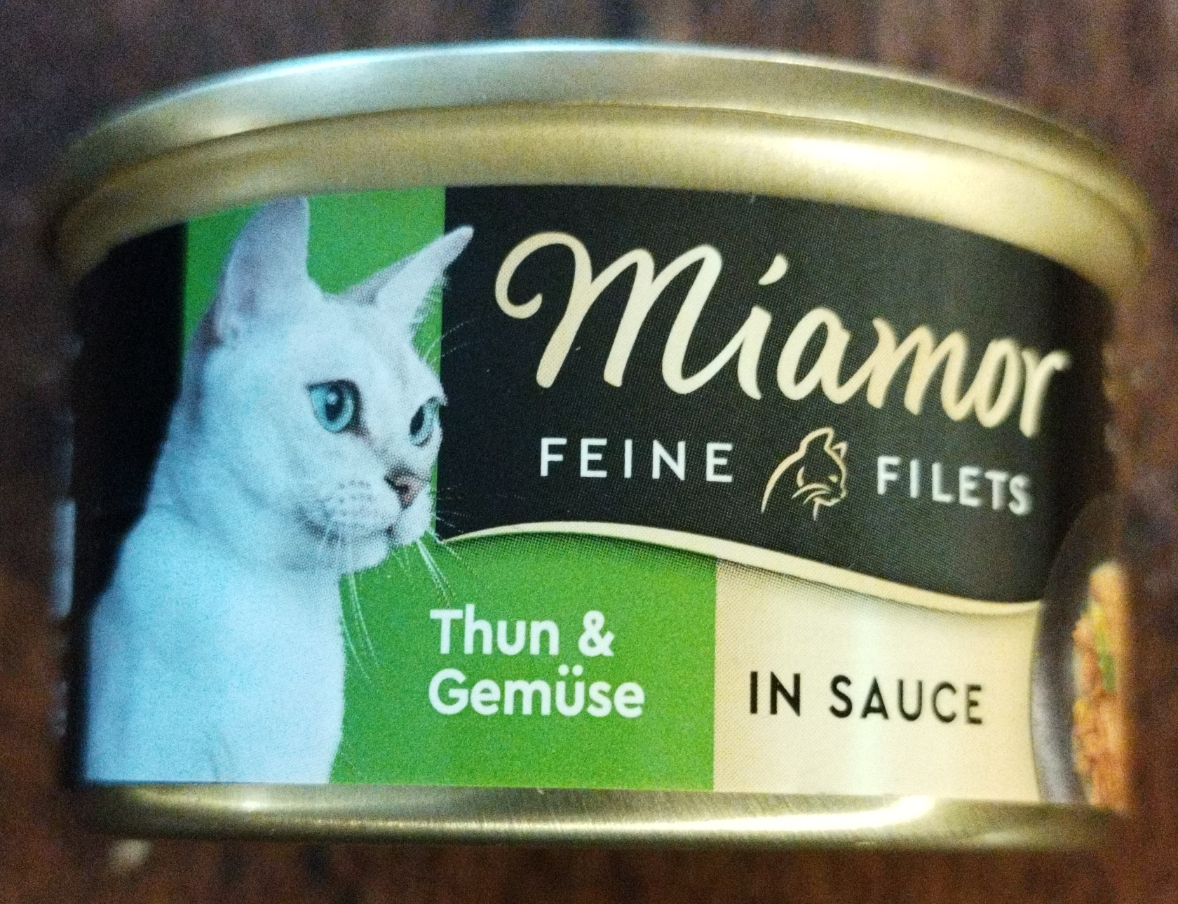 Thun & Gemüse in Sauce