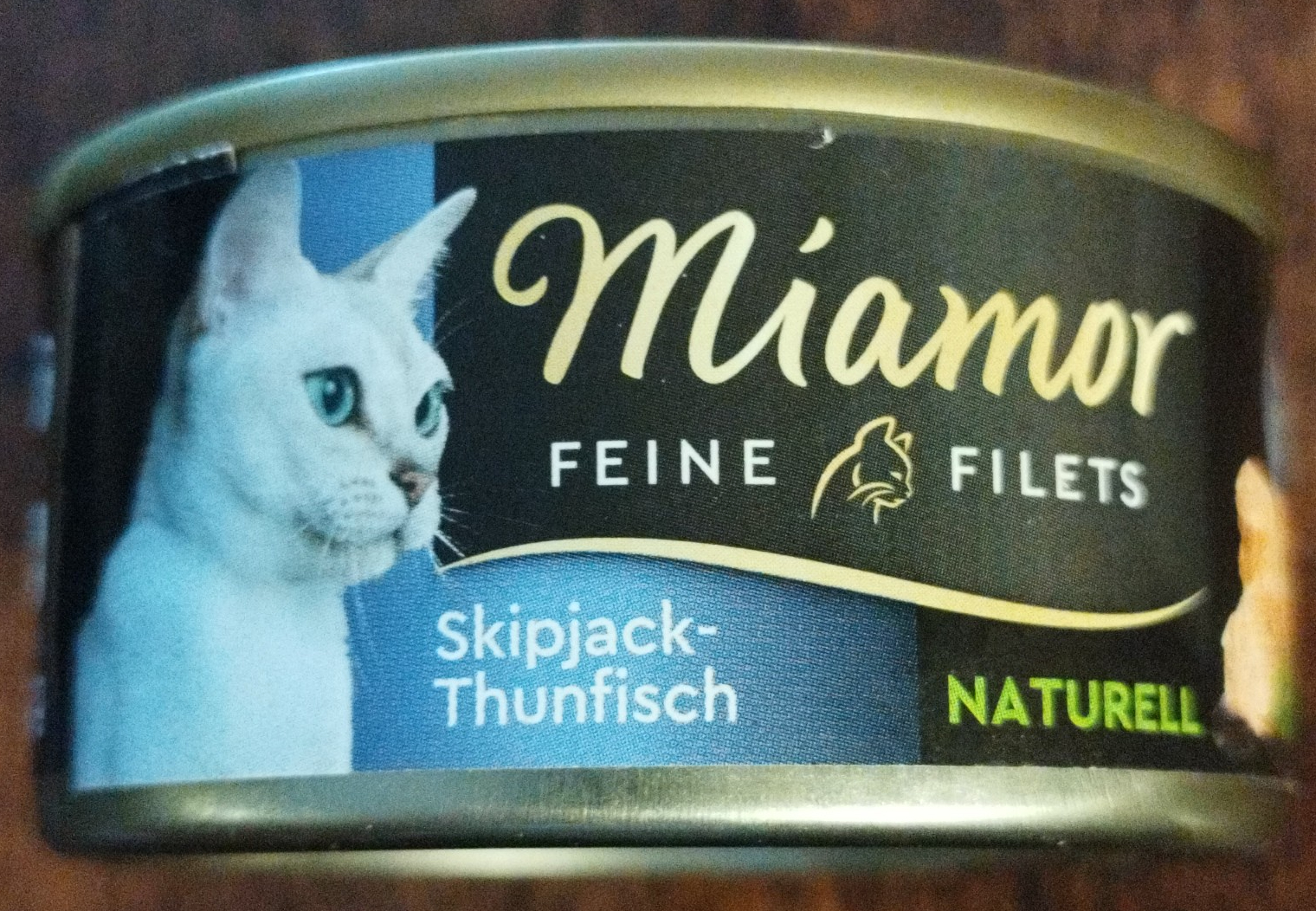 Skipjack-Thunfisch naturell feine Filets