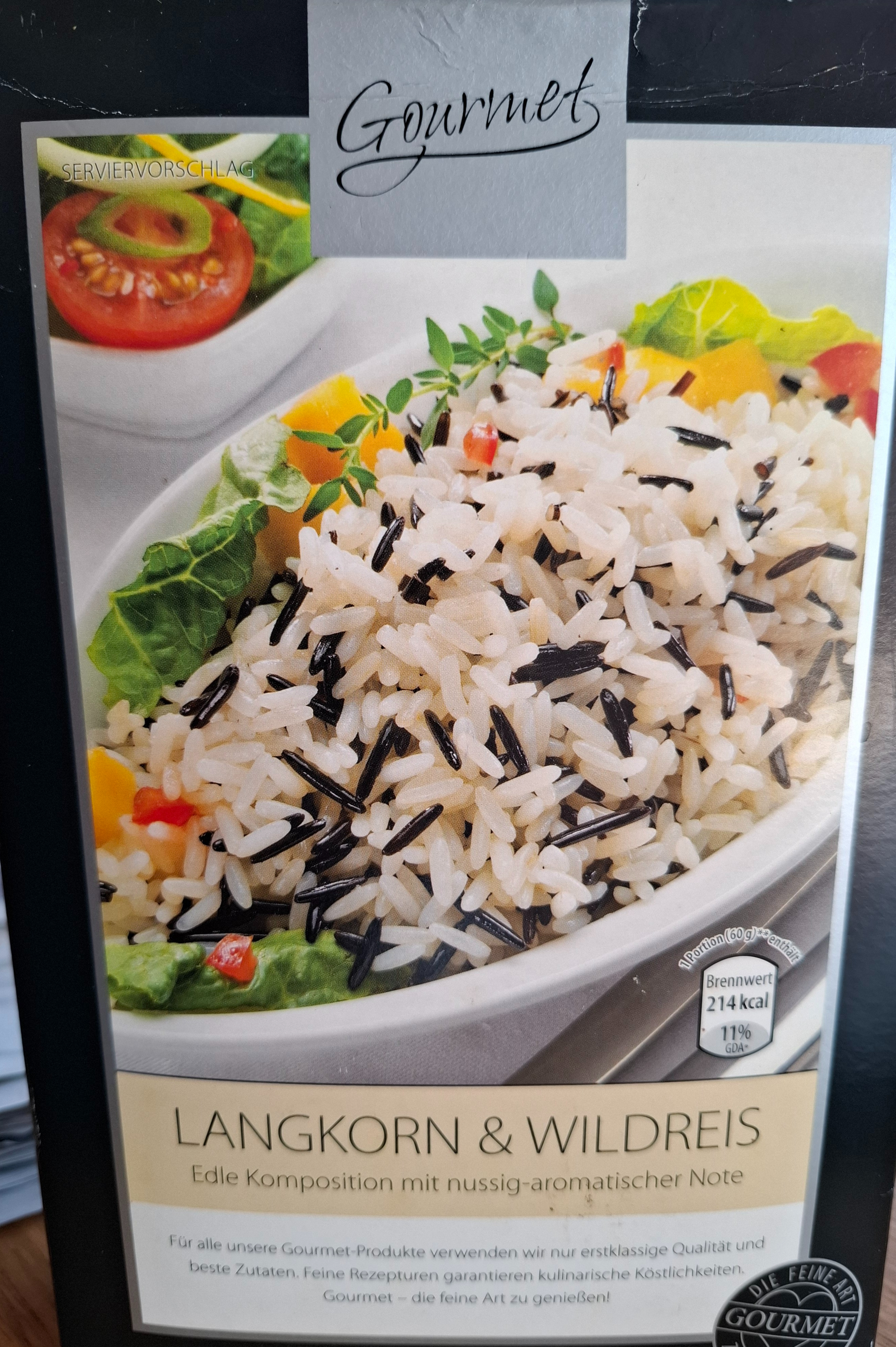 Langkorn und Wildreis