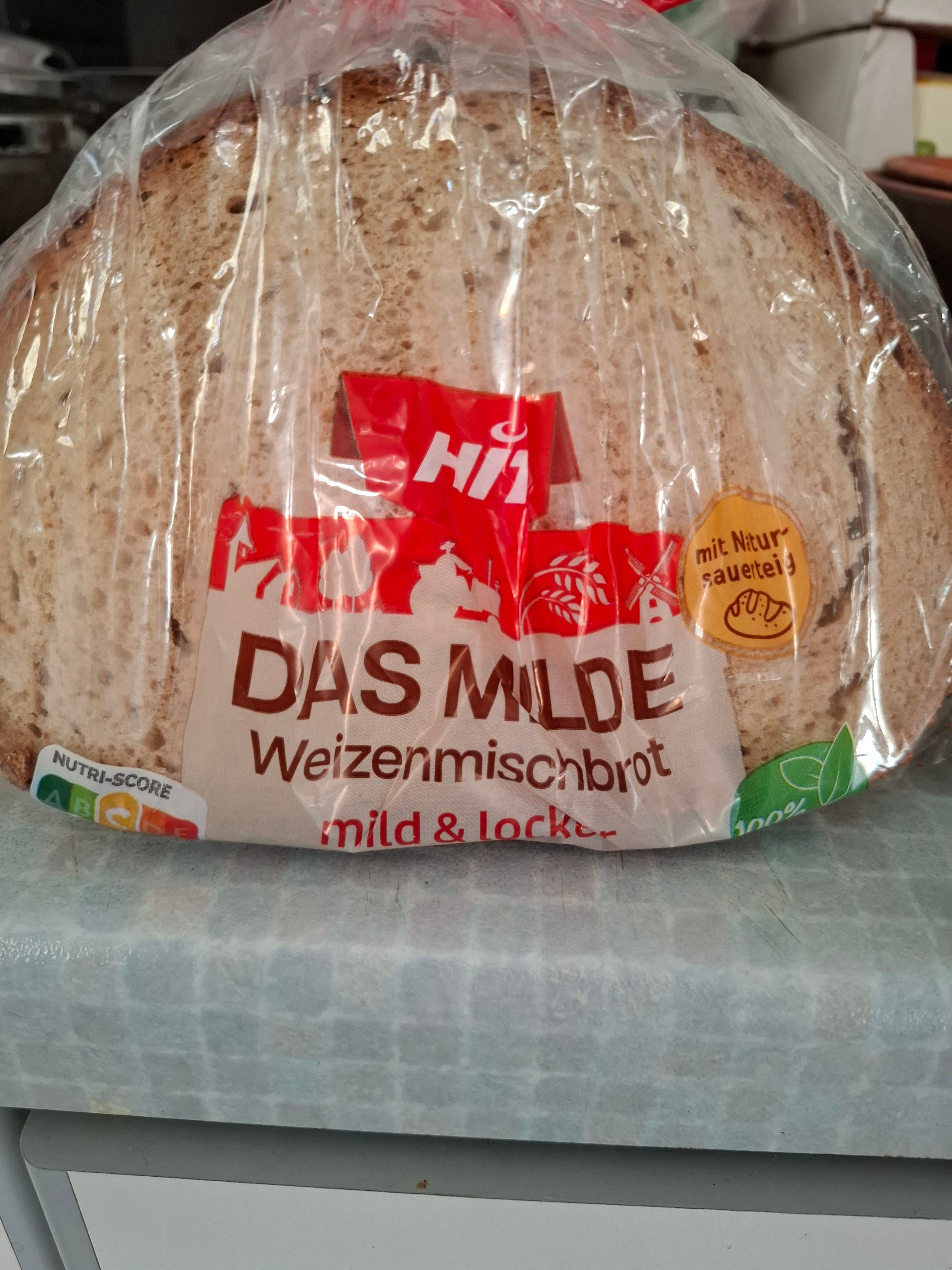 Weizenmischbrot HIT