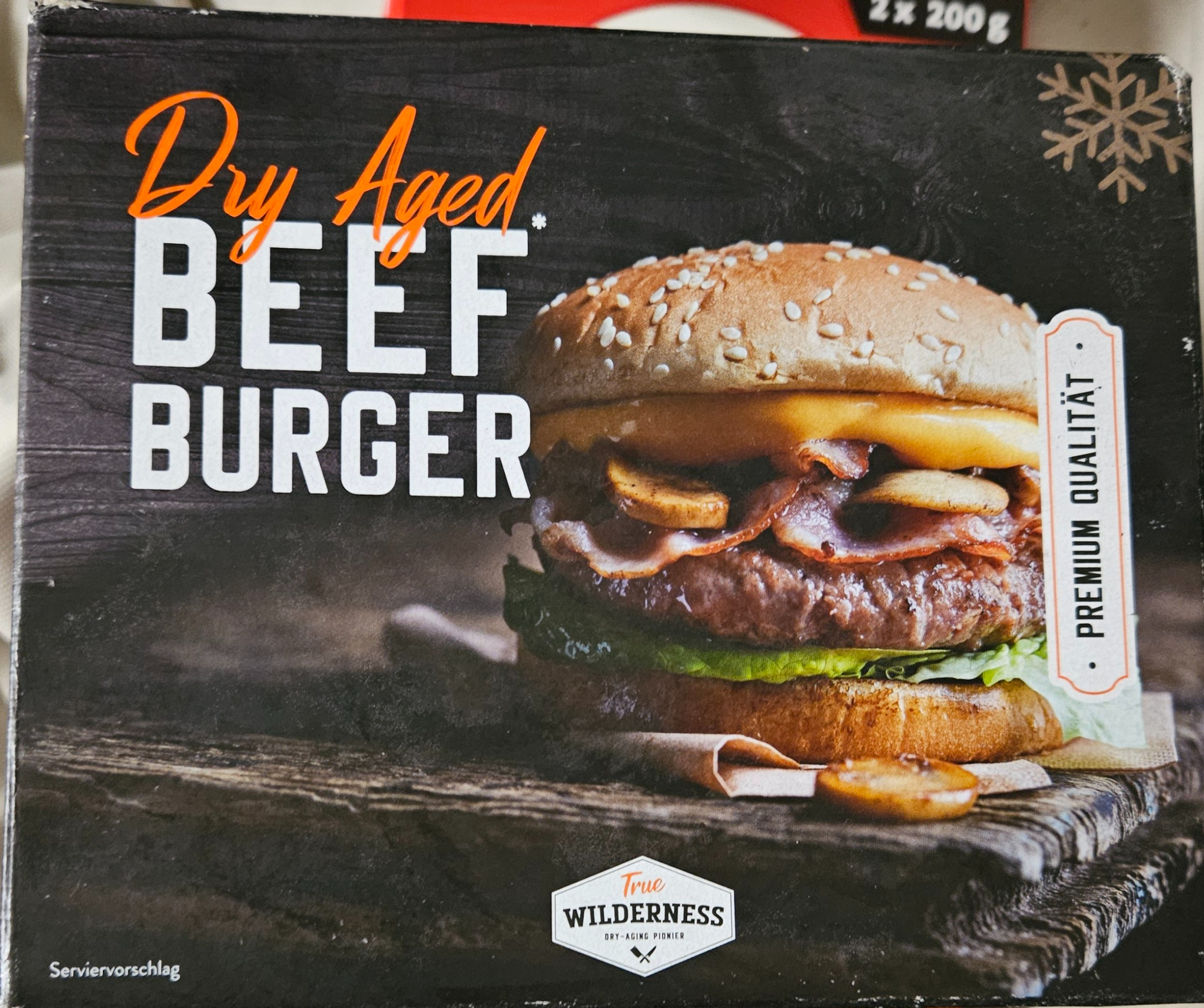 Dry Ages Beef Burger