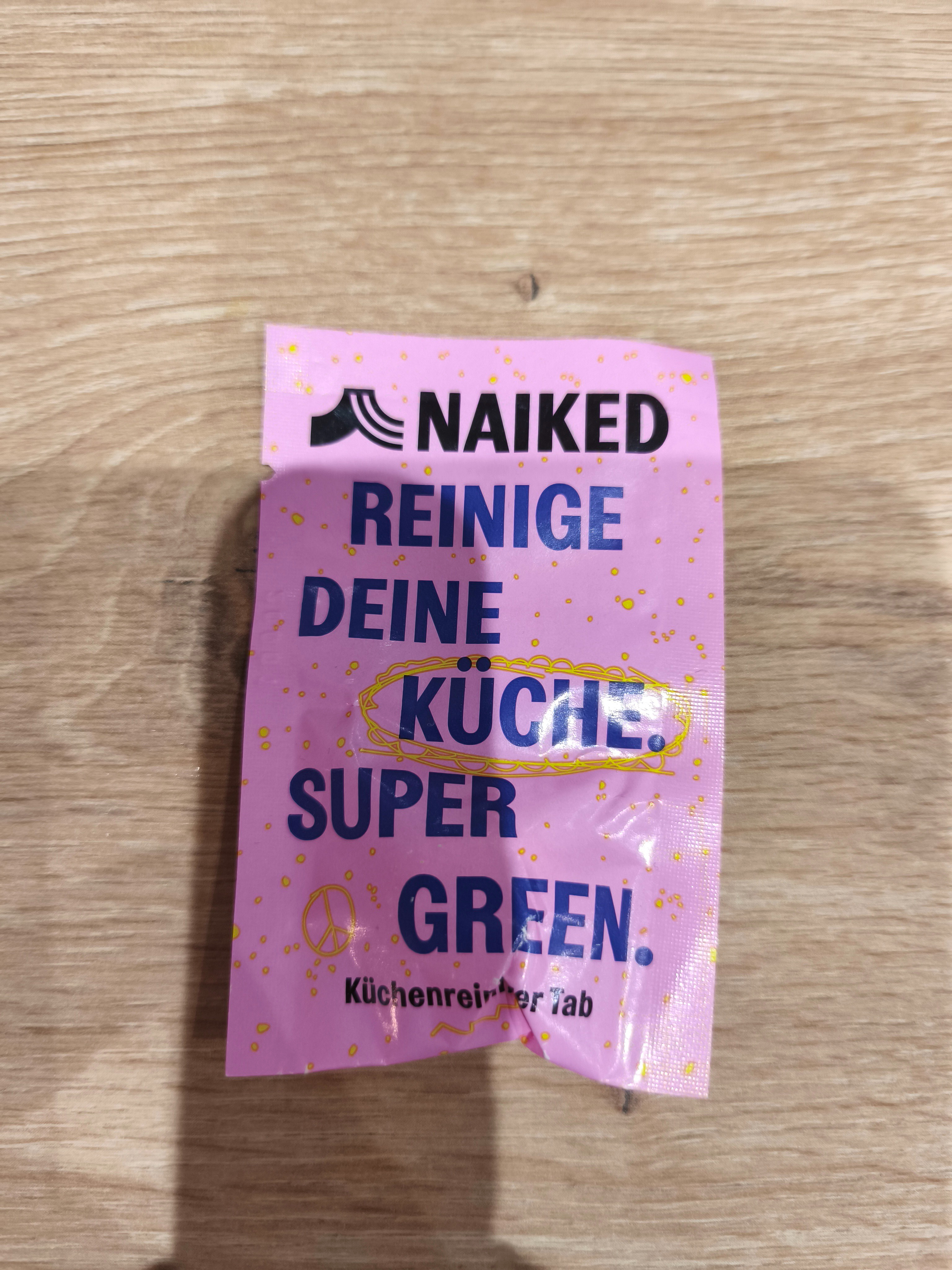 Küchenreiniger 