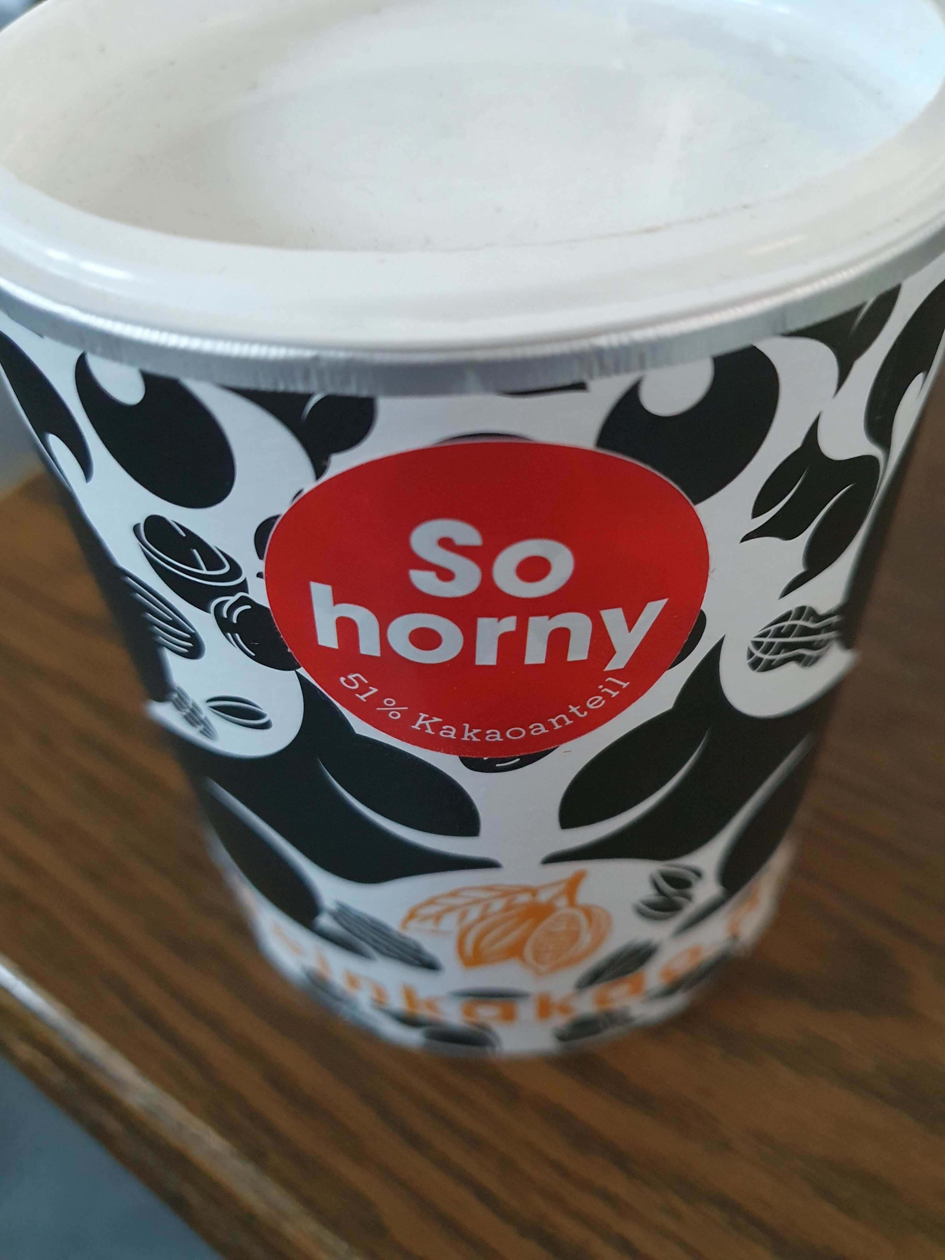 Schokoladenpulver So Horny