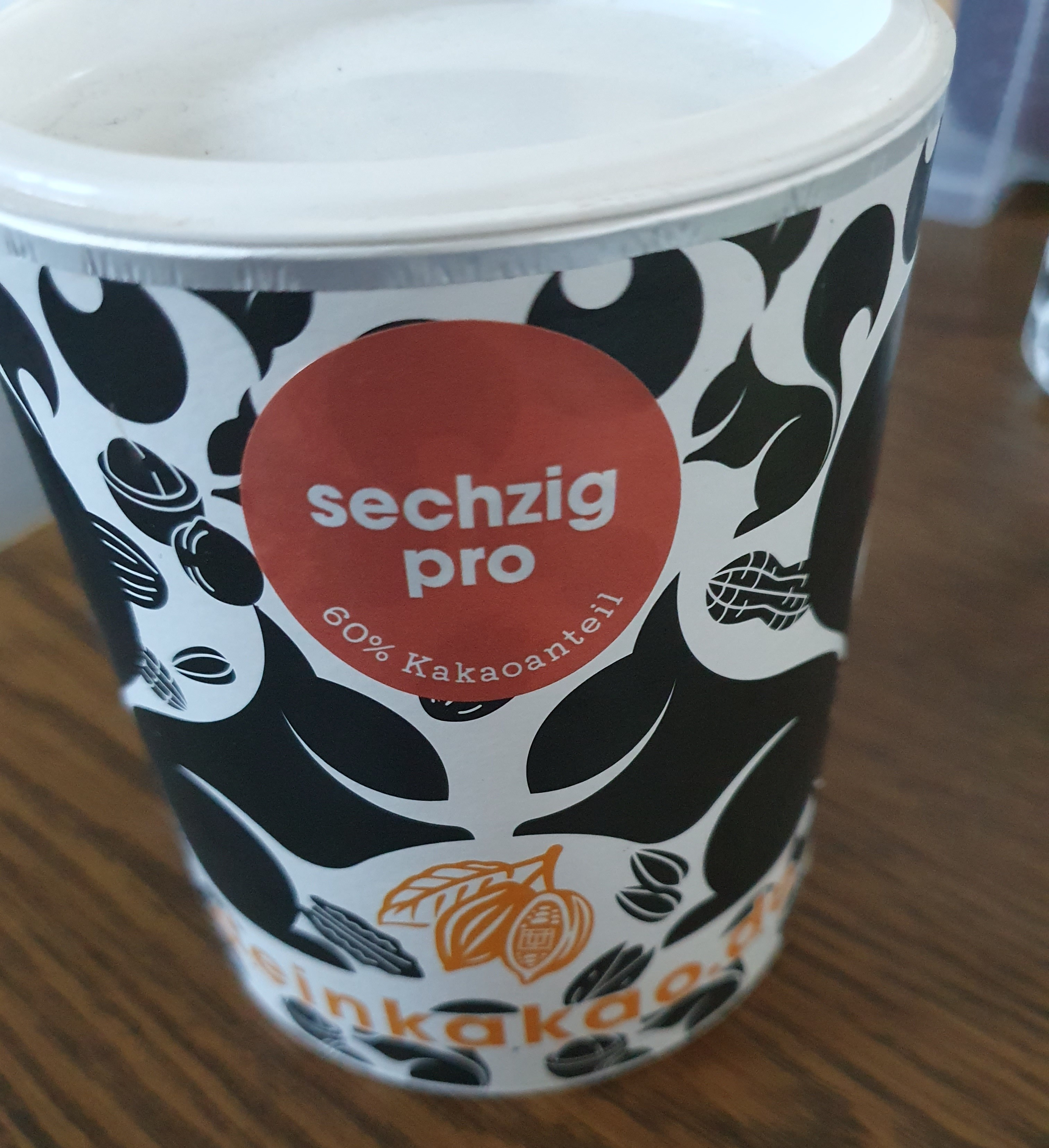 Schokoladenpulver Sechzig Pro