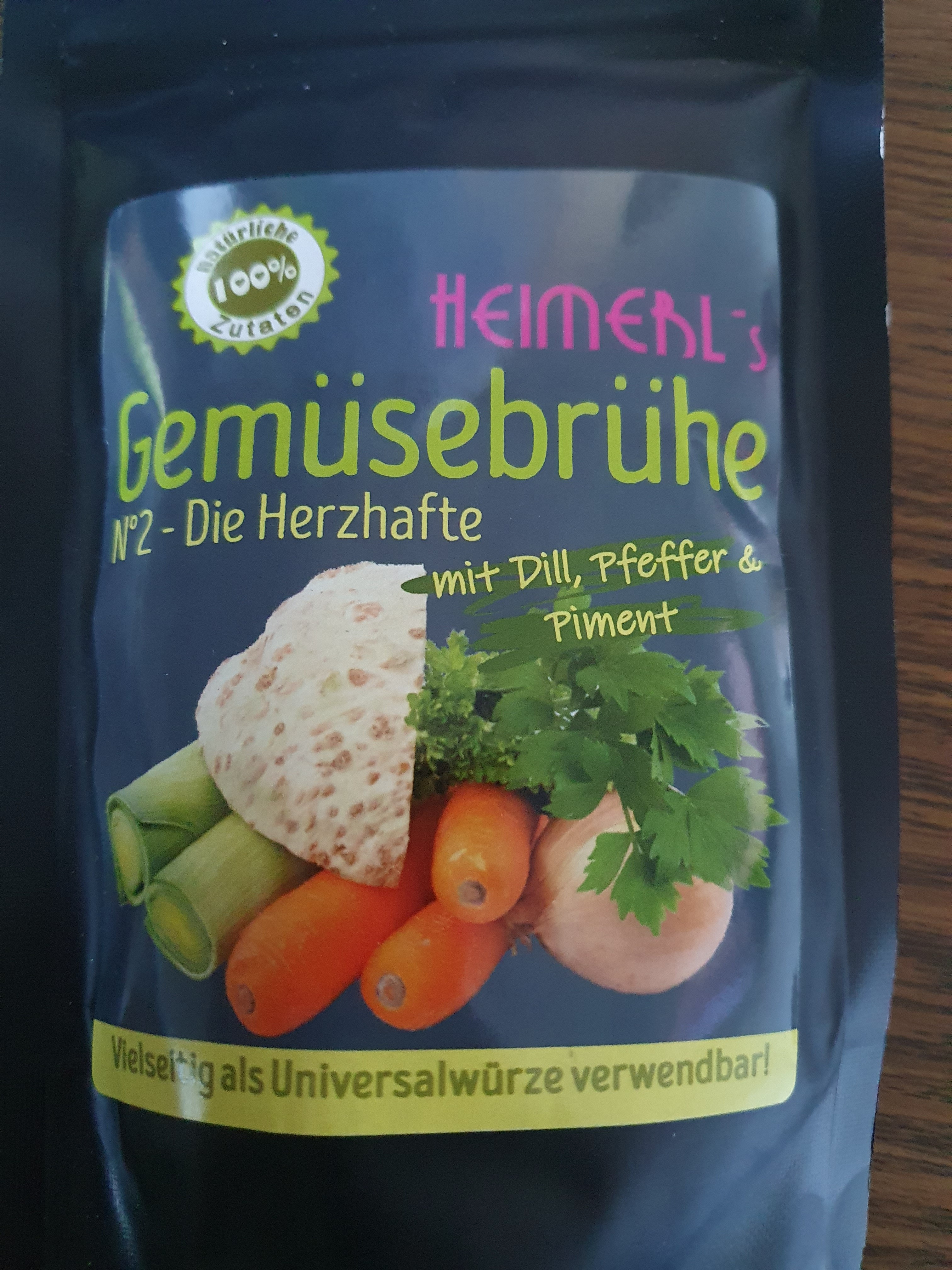 Gemüsebrühe N°2