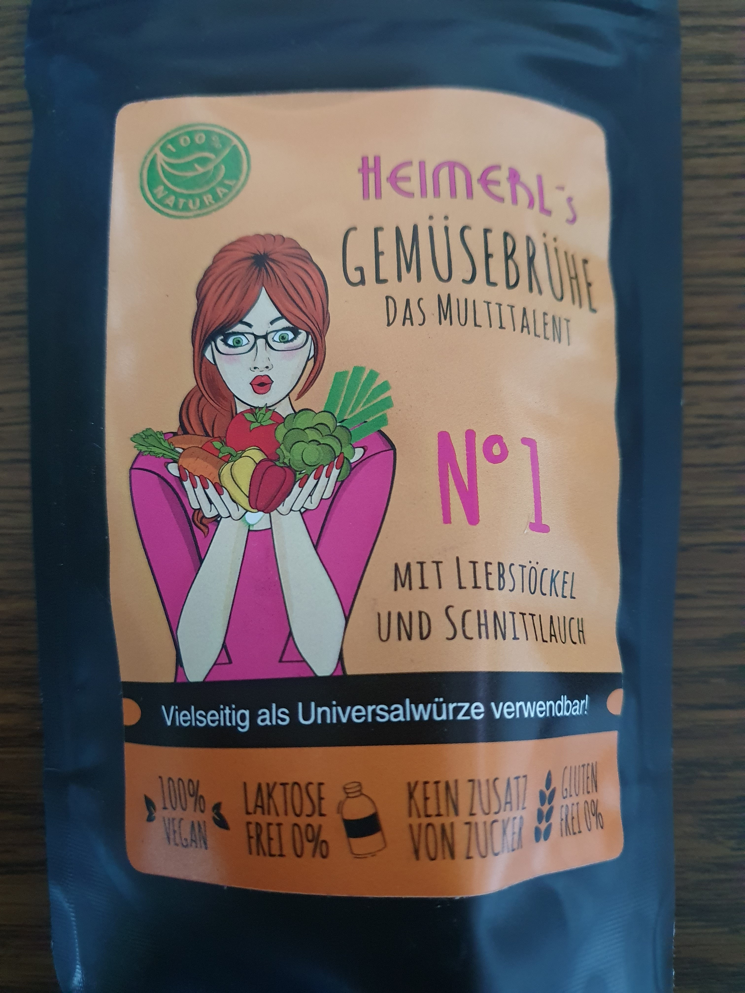 Gemüsebrühe N°1