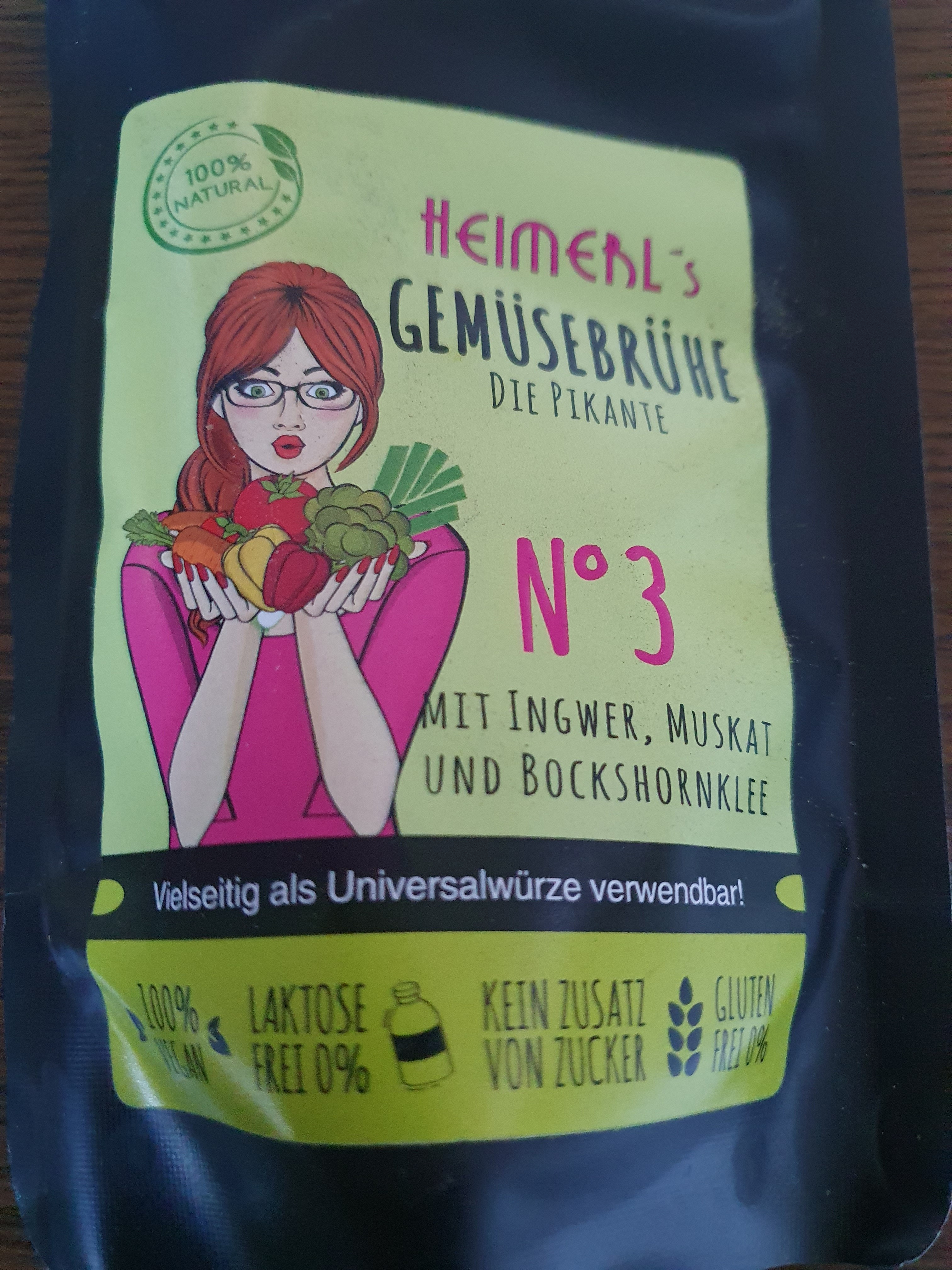 Gemüsebrühe N°3