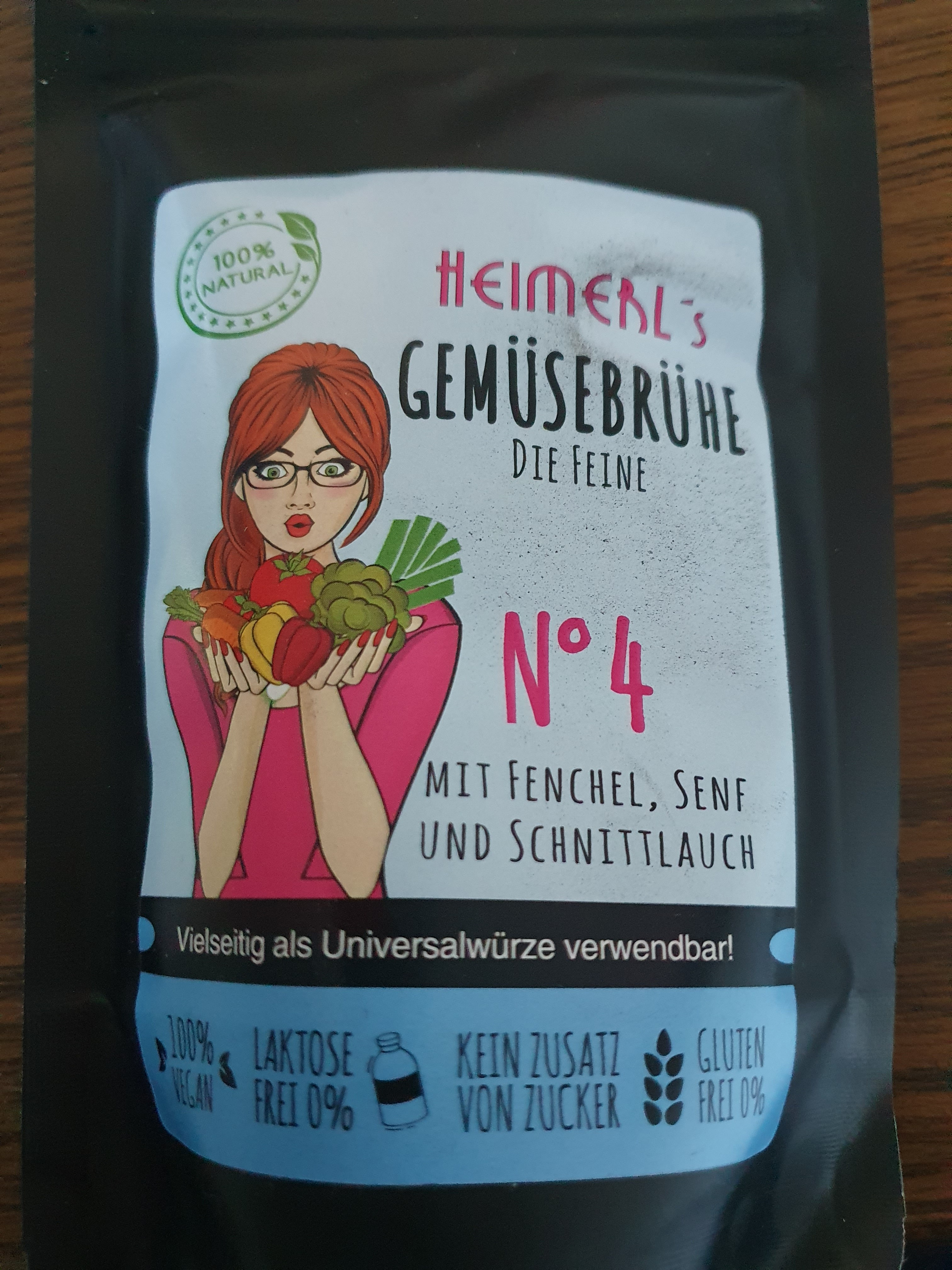 Gemüsebrühe N°4