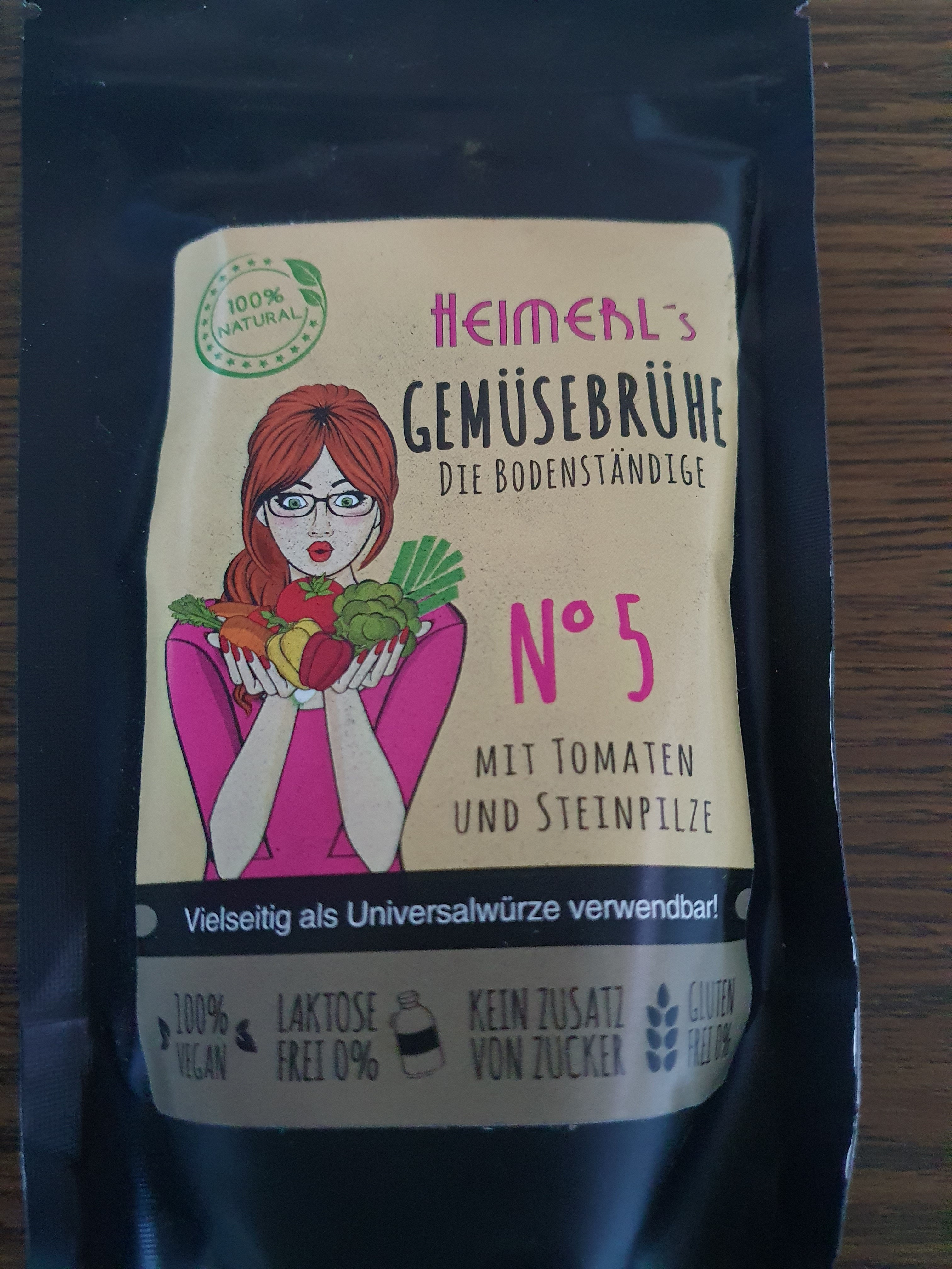 Gemüsebrühe N°5