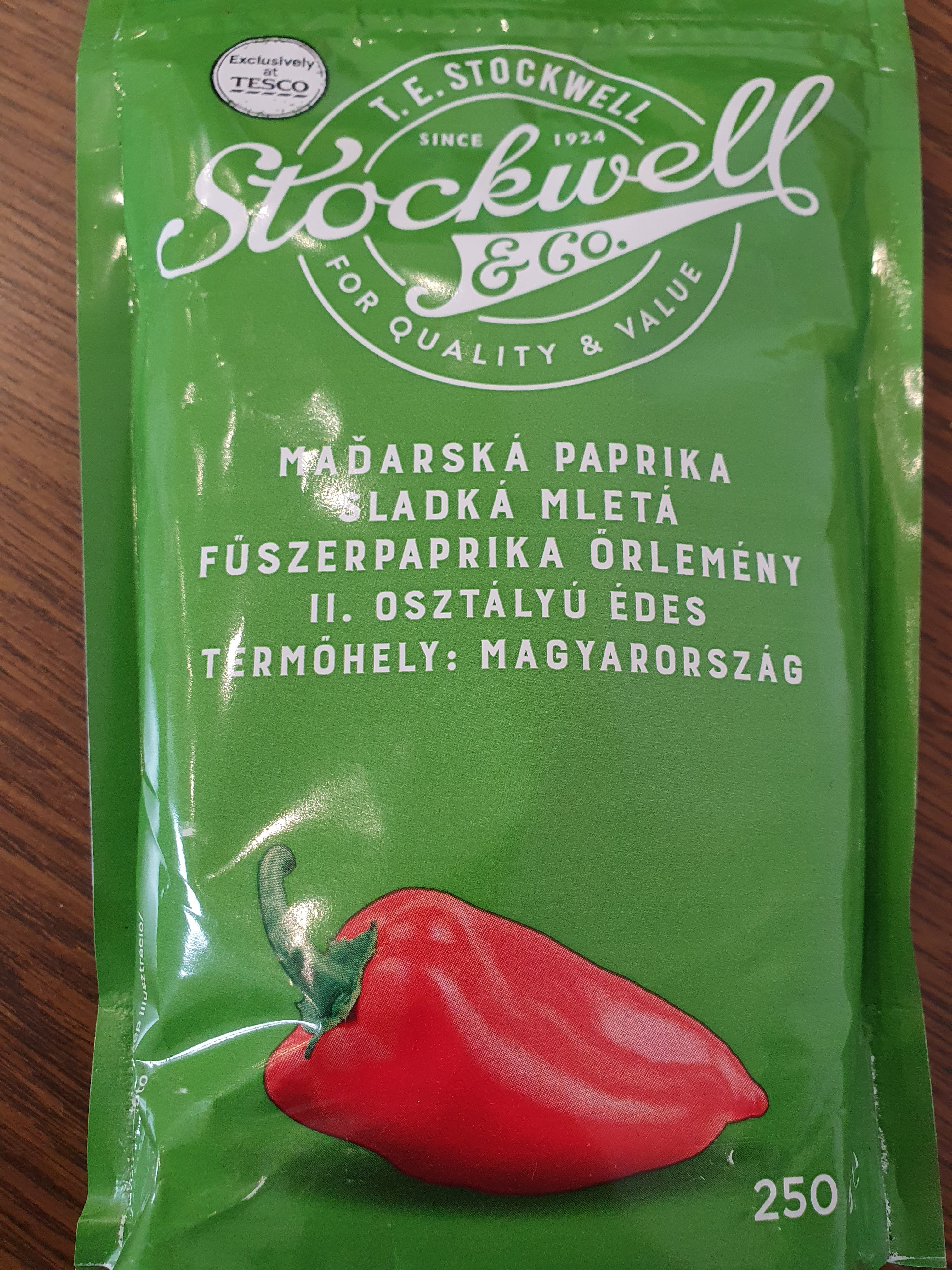Parika Ungarisch Süß