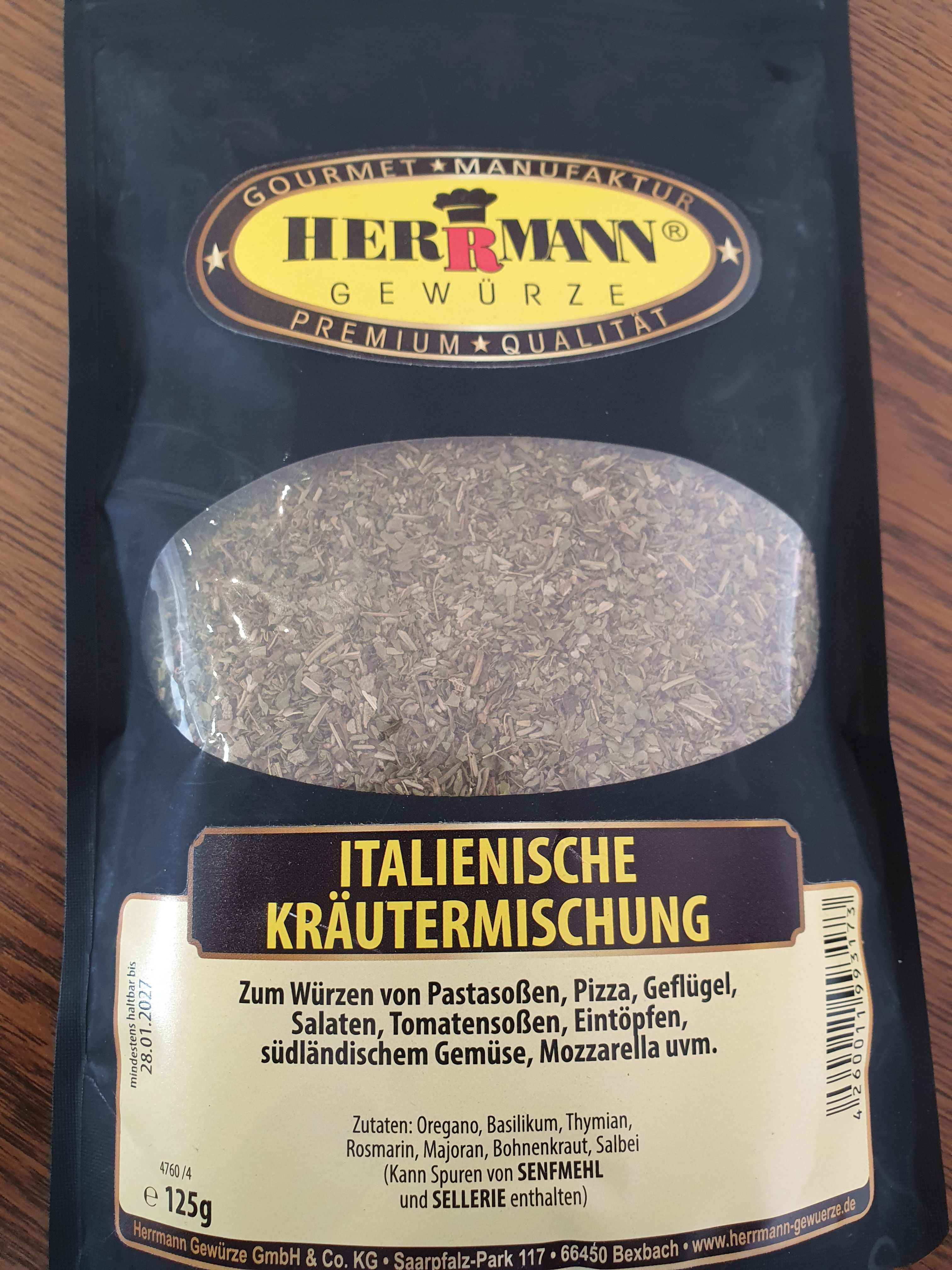 Italienische Kräutermischung