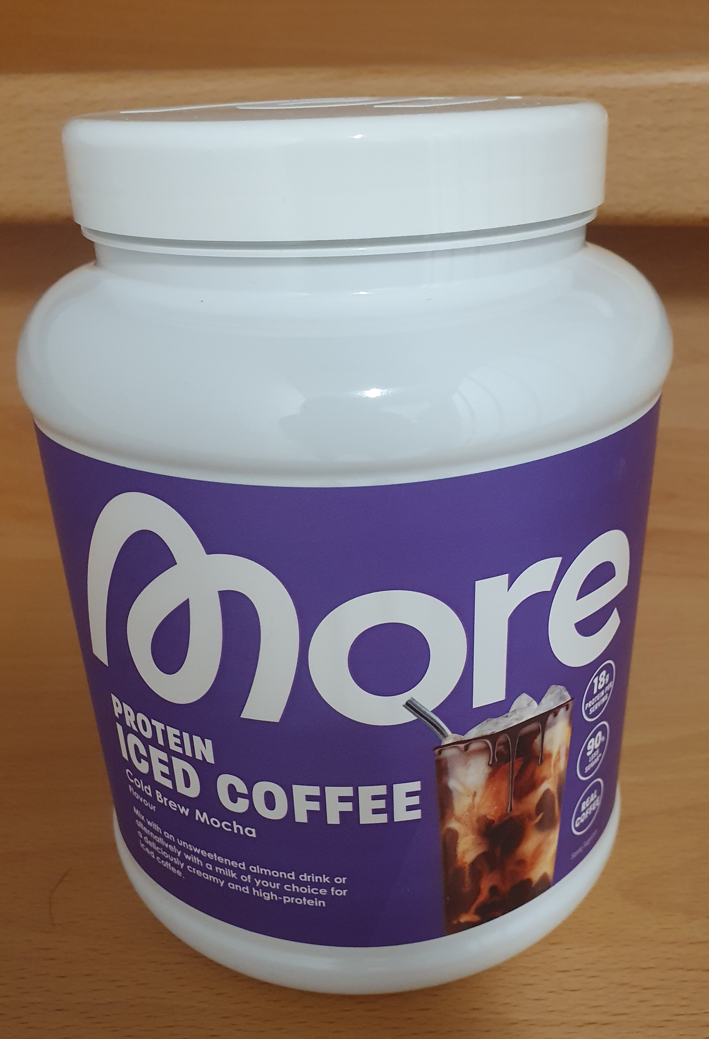 Protein Iced Coffe Cold Brew Mocha