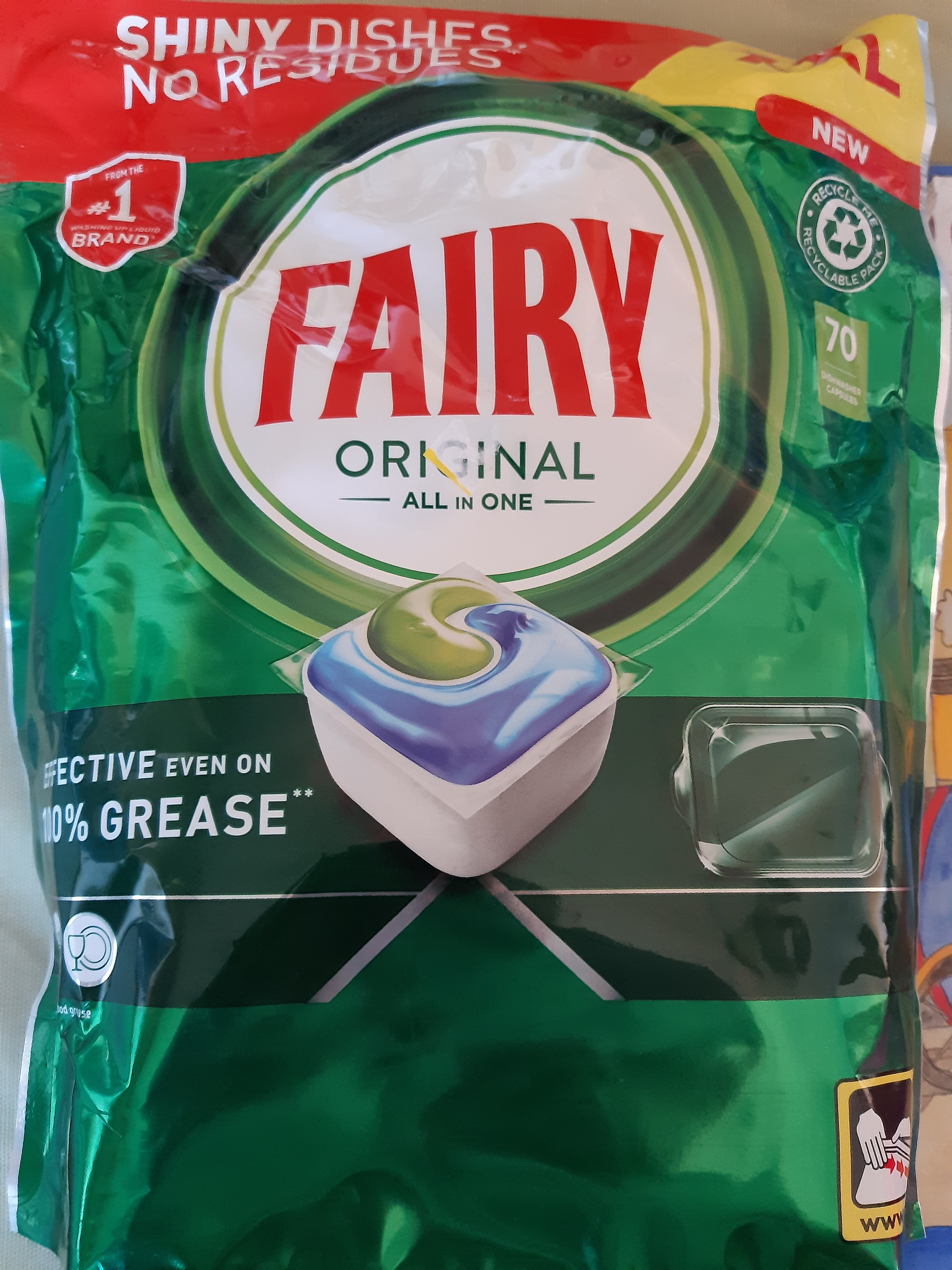 Dishwashing tablets