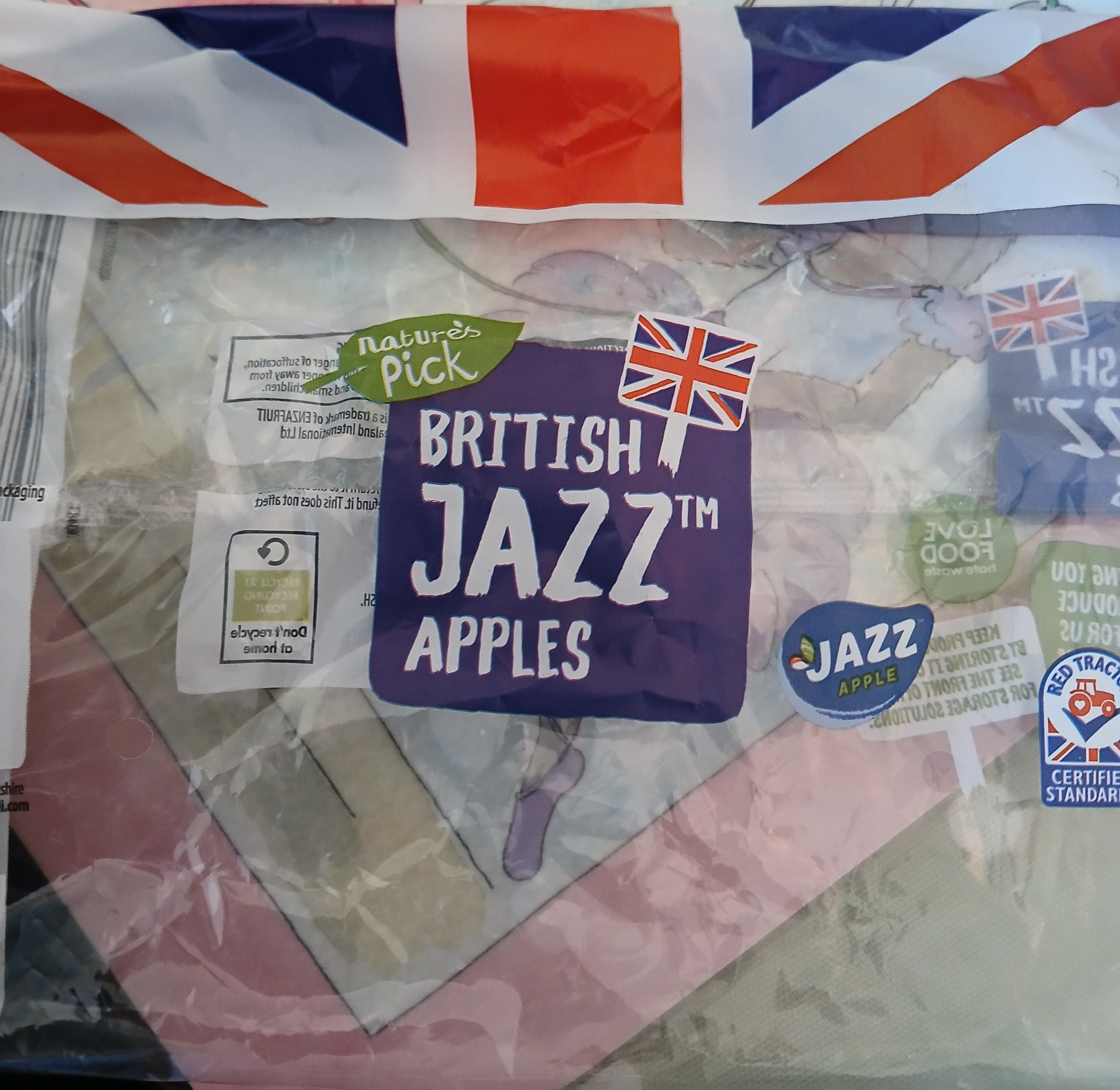 British Jazz Apples