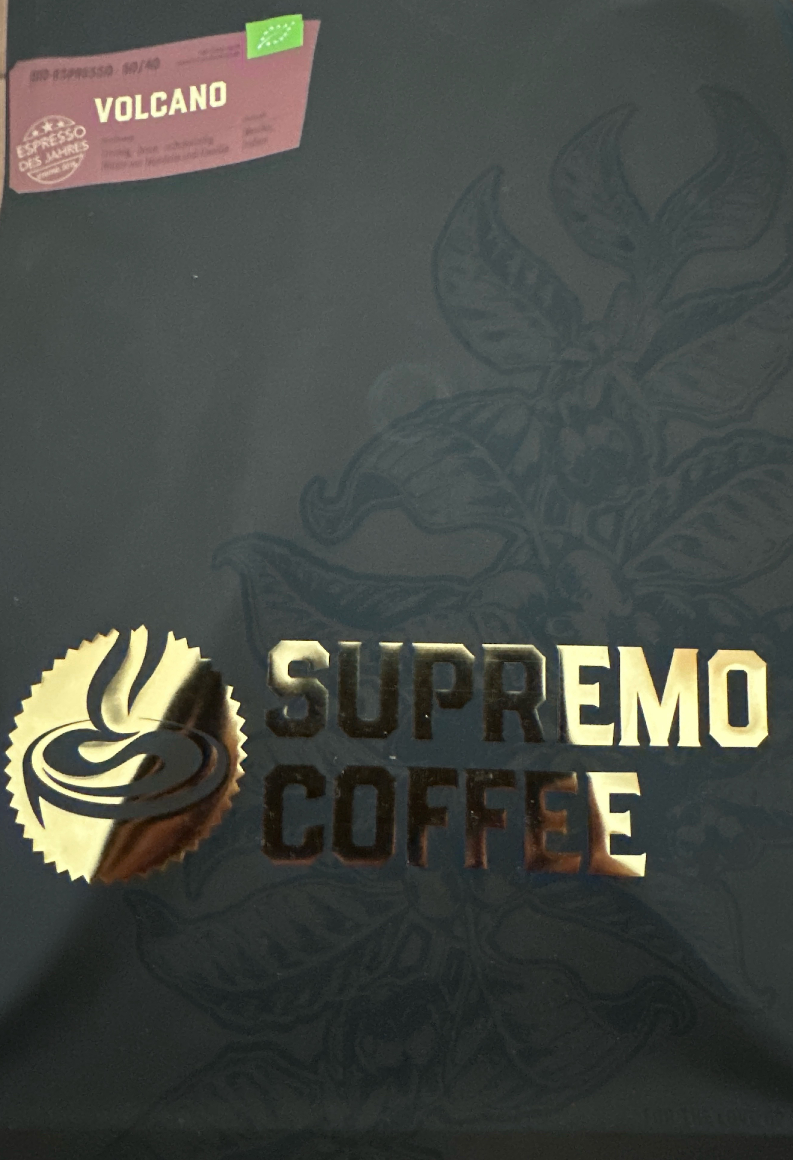 Volcano Kaffeebohnen