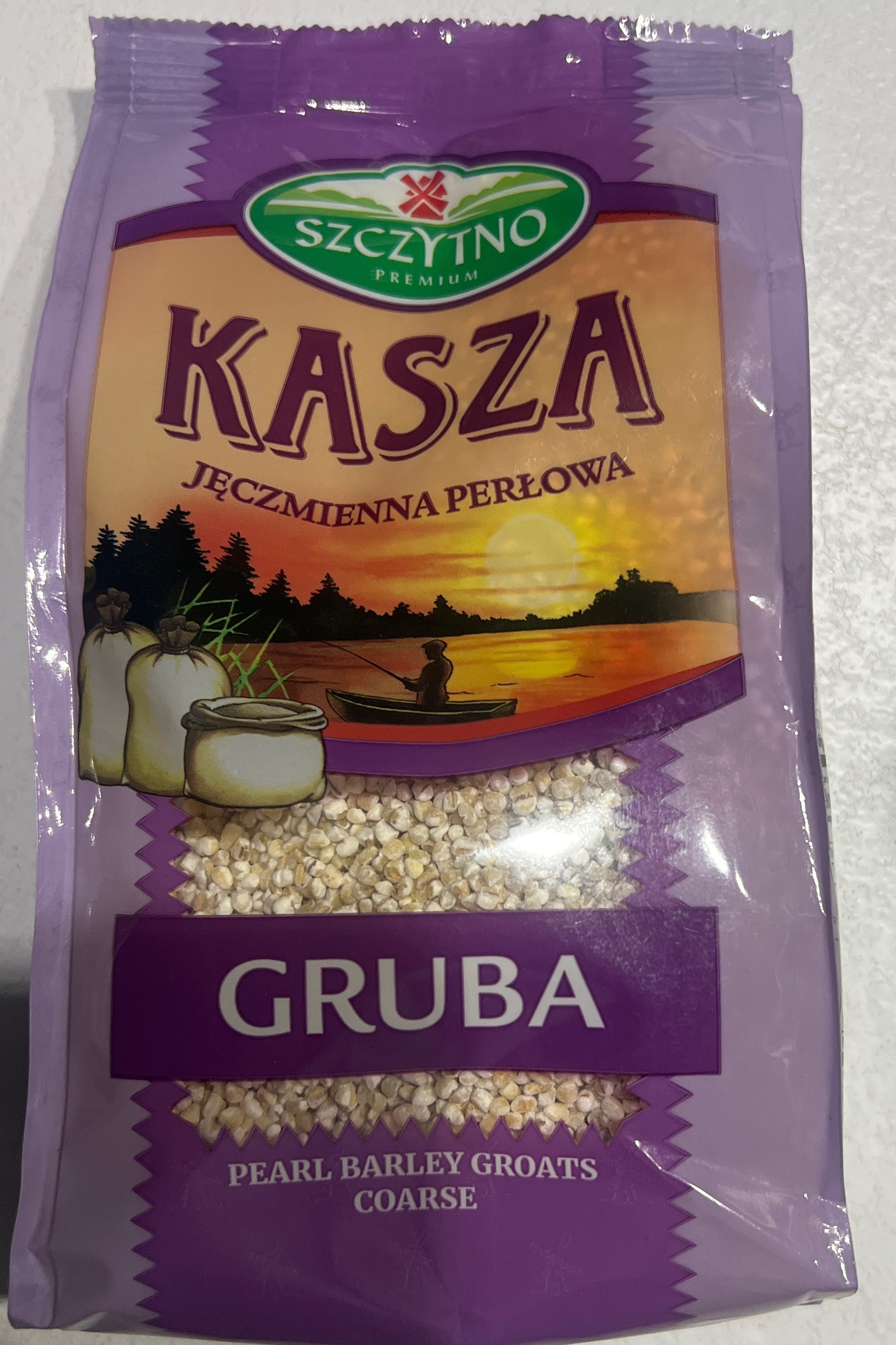 Kasza jeczmienna perlowa gruba