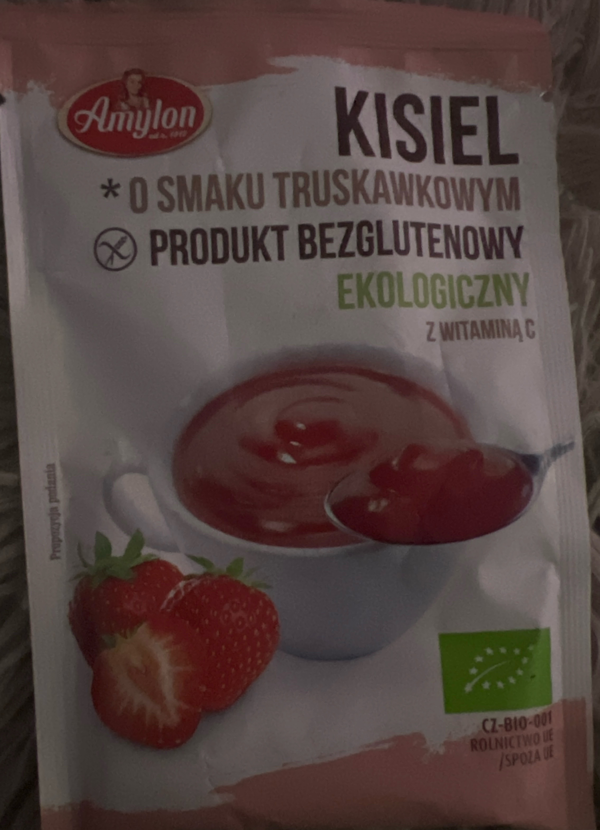 Ksiel truskawkowy eko