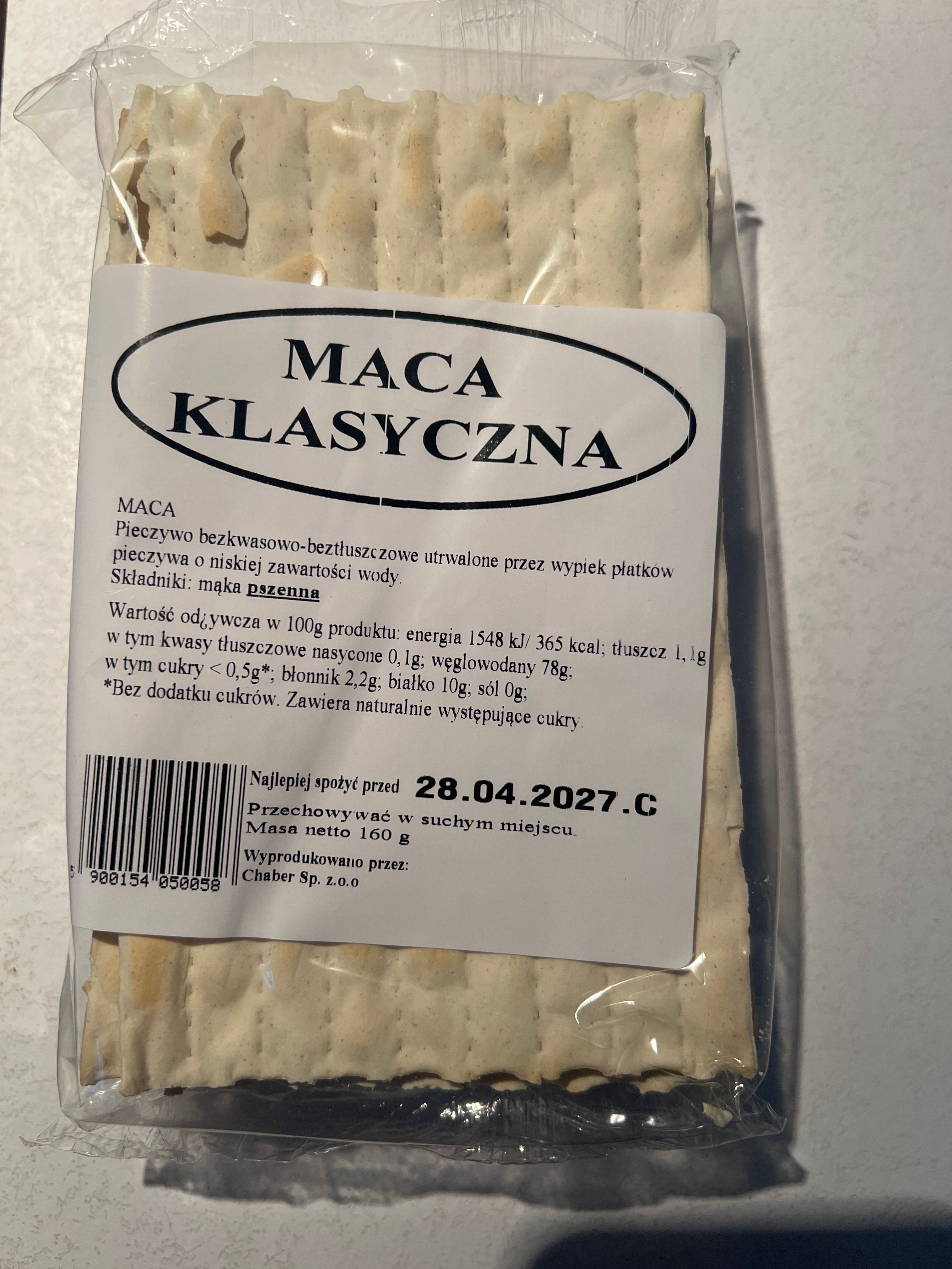Maca klasyczna