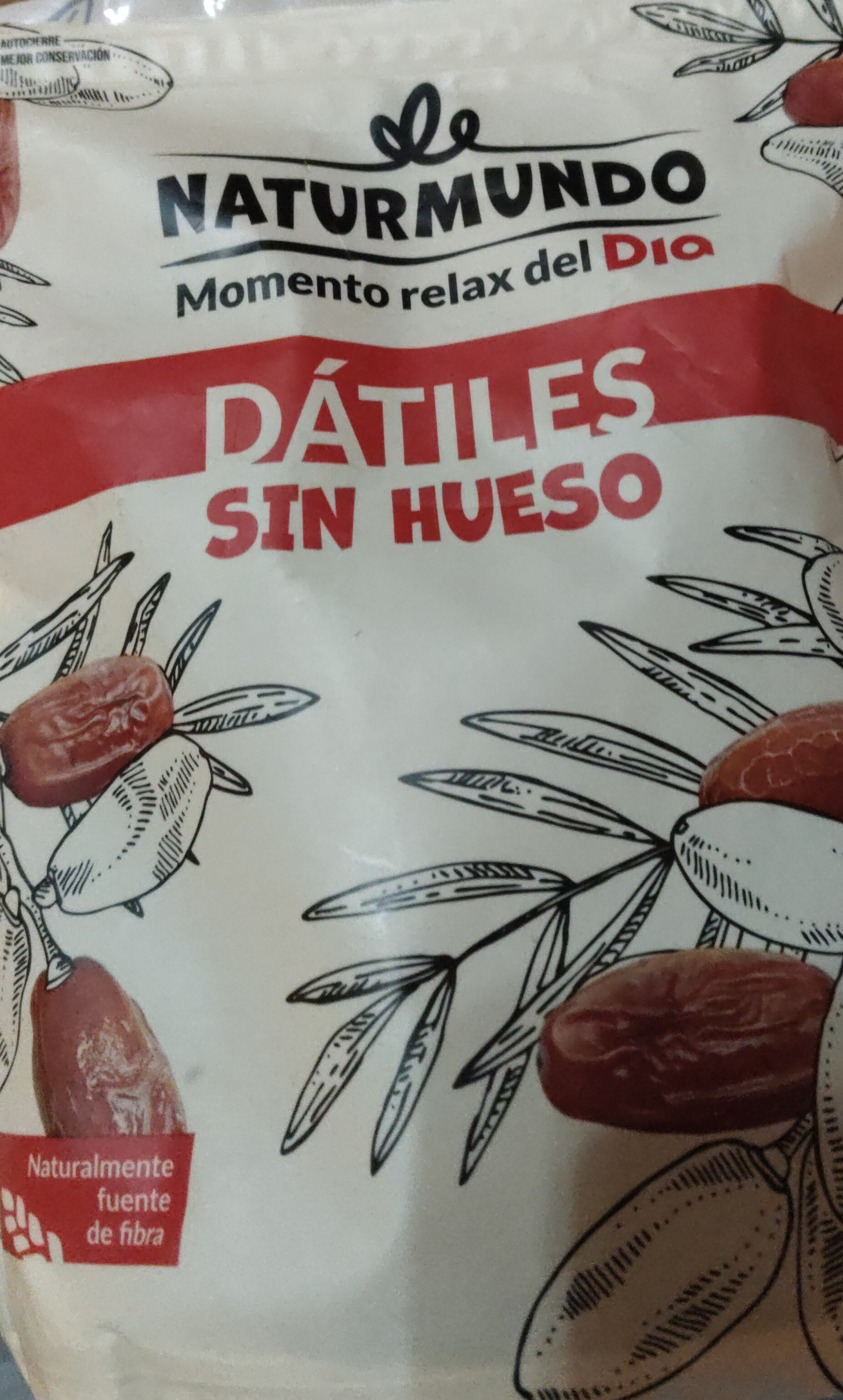 Dátiles sin hueso