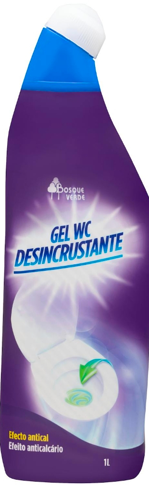 Limpiador WC Desincrustante en gel