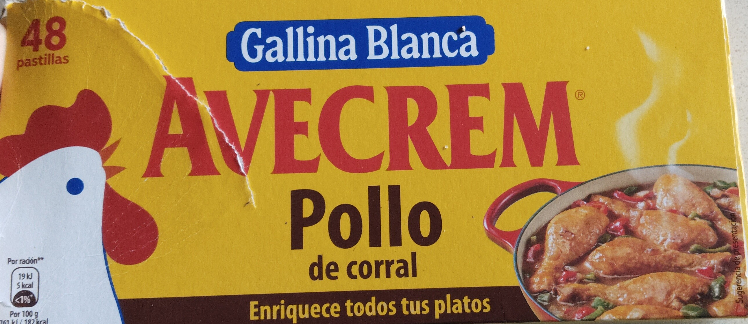 Avecrem de Pollo