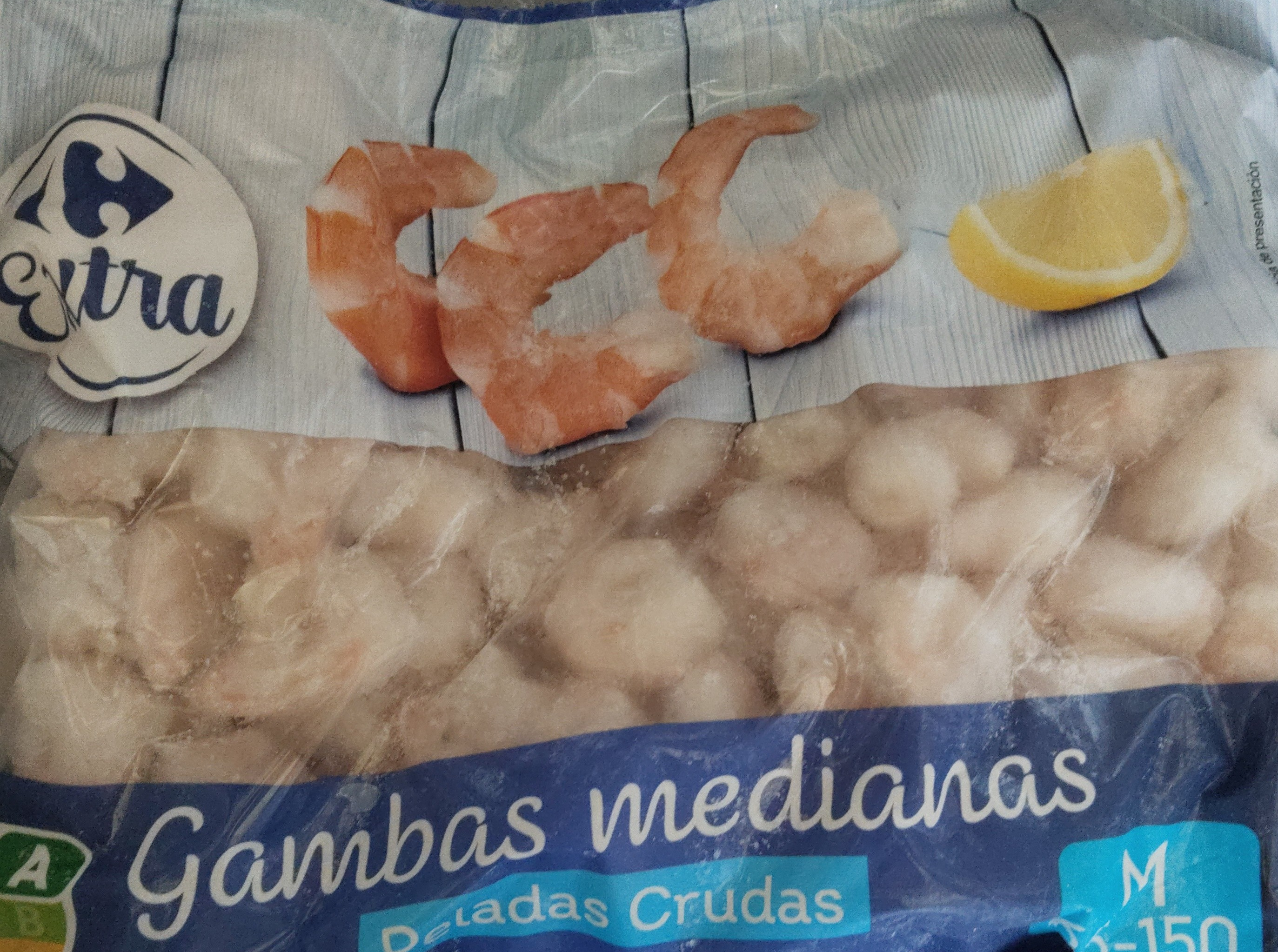 Gambas Medianas