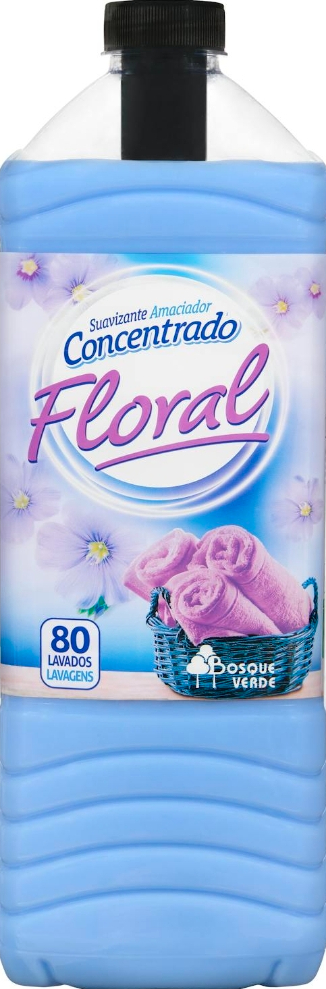 Suavizante ropa floral concentrado 