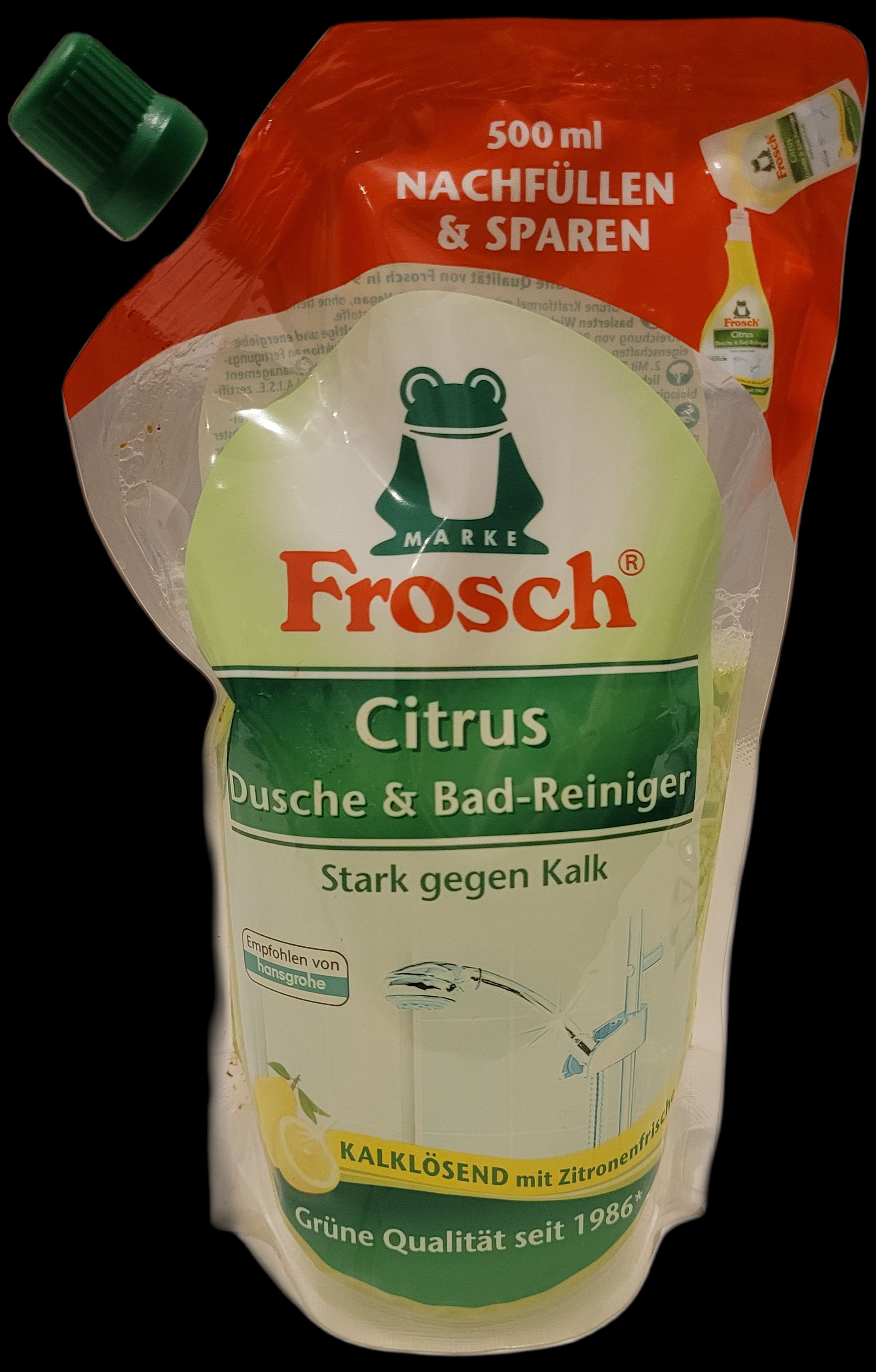 Dusche & Bad-Reiniger Citrus Nachfüllpackung